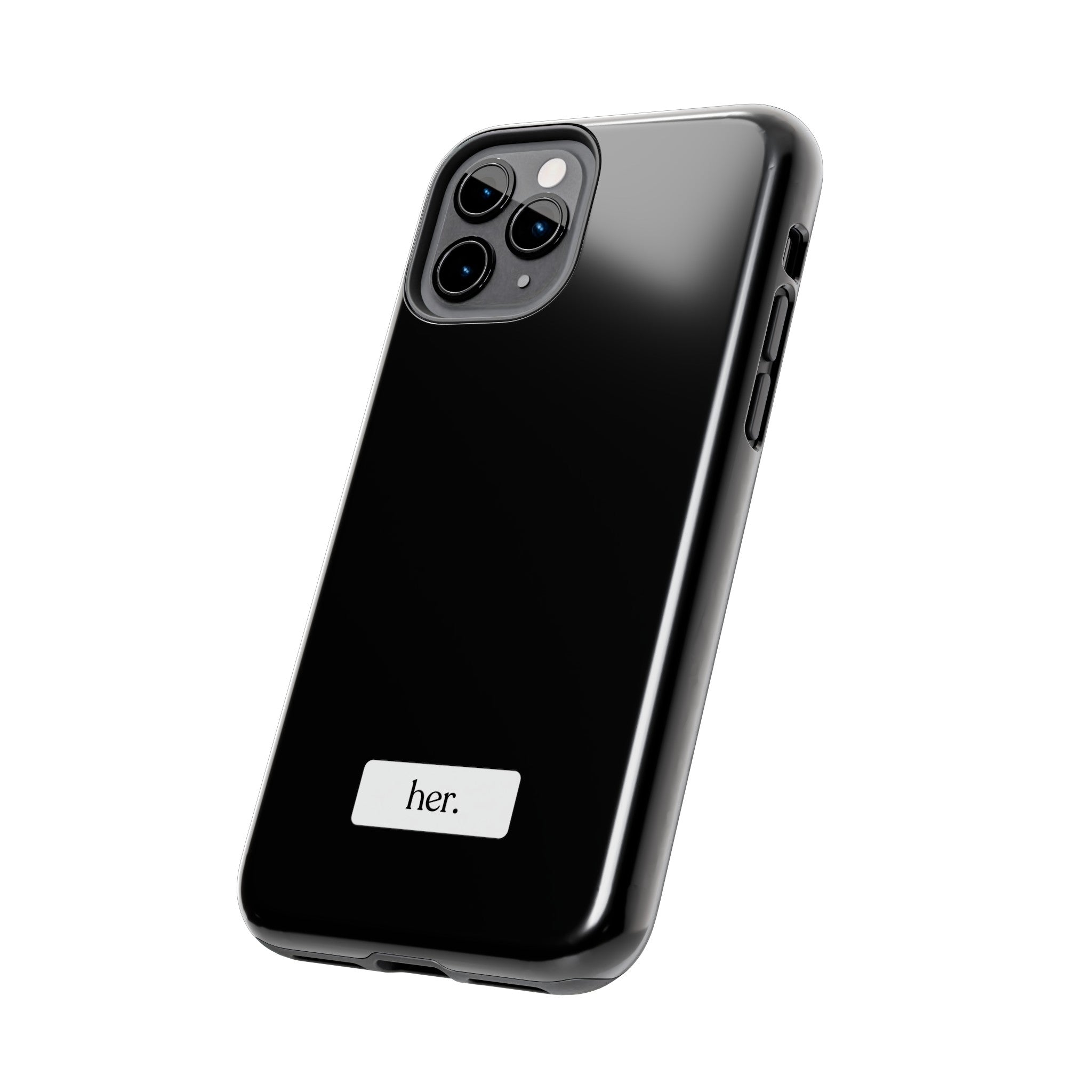 “her” Tough Phone Cases