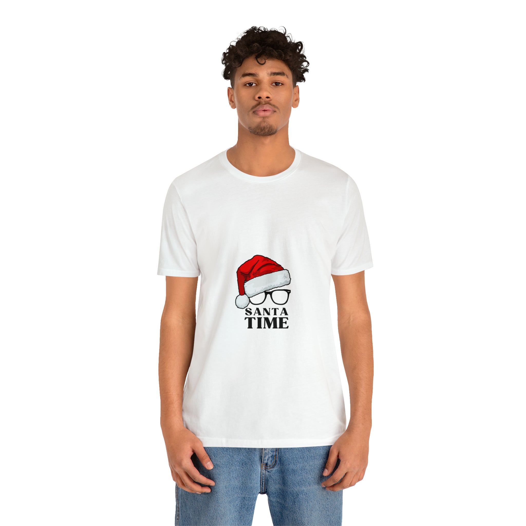 Santa Time Unisex Jersey Short Sleeve Tee