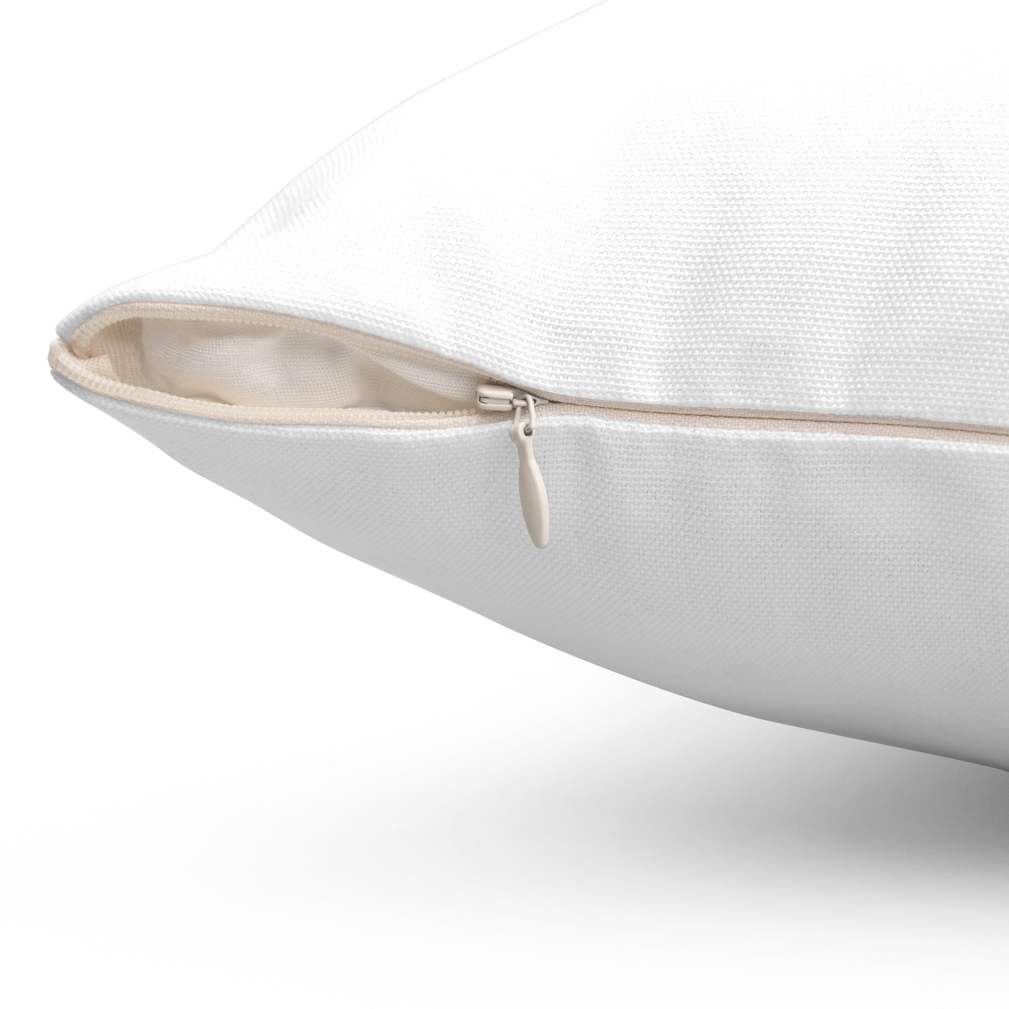 Find God. Polyester Square Pillow