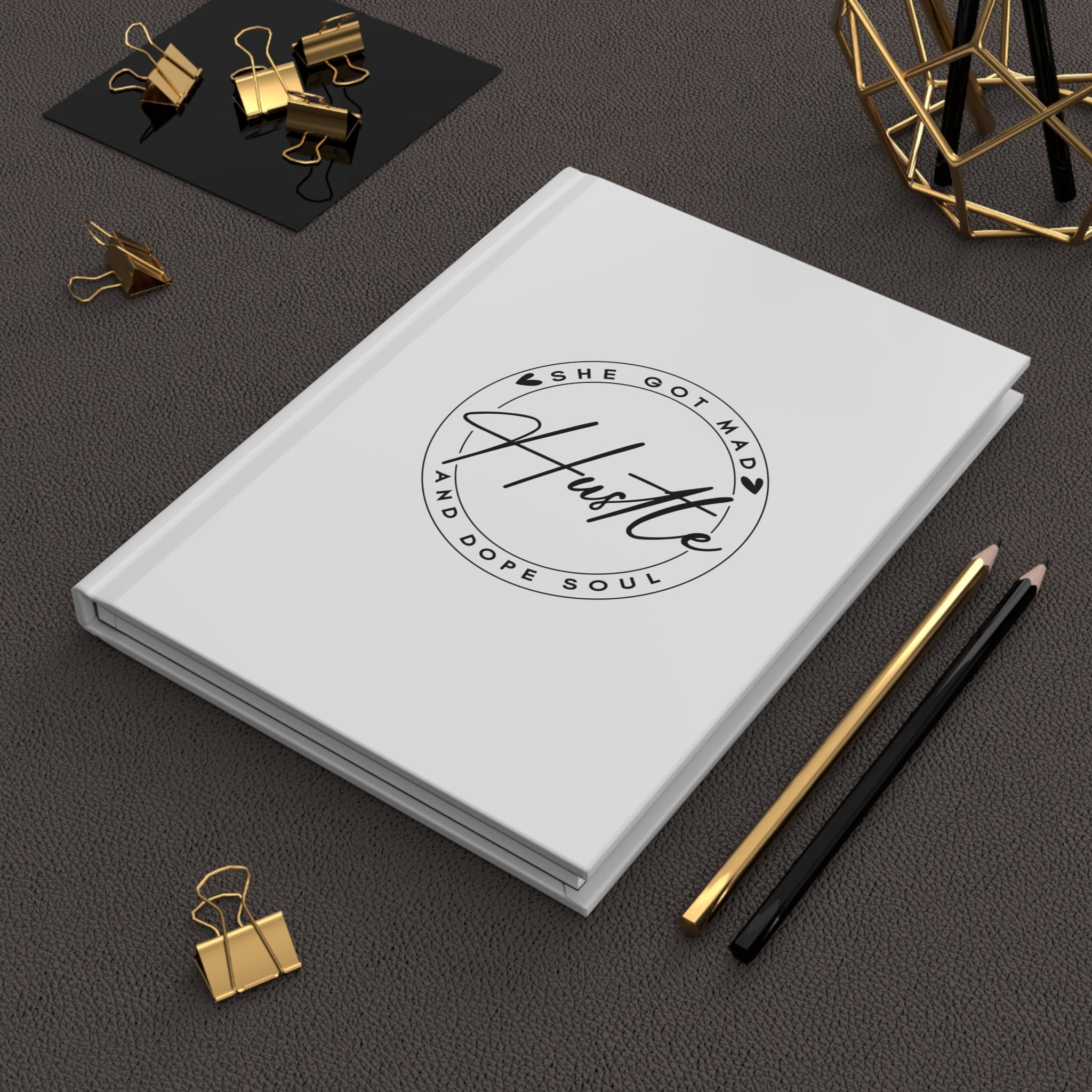 Mad Hustle, Dope Soul Journal Hardcover