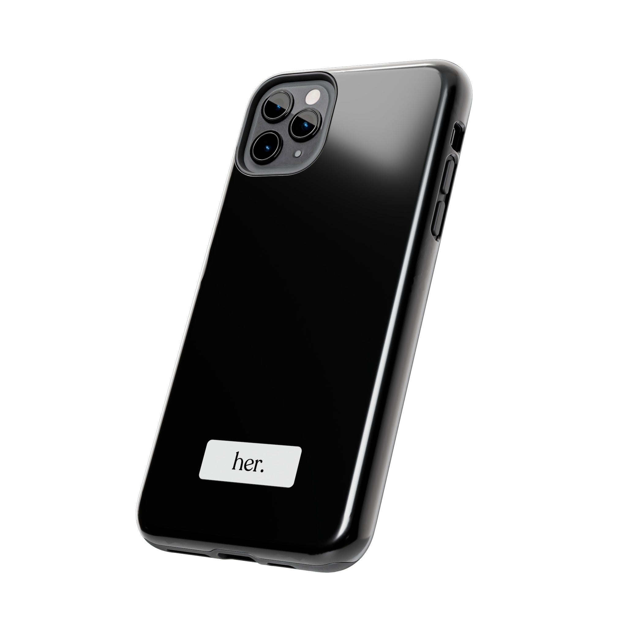 “her” Tough Phone Cases