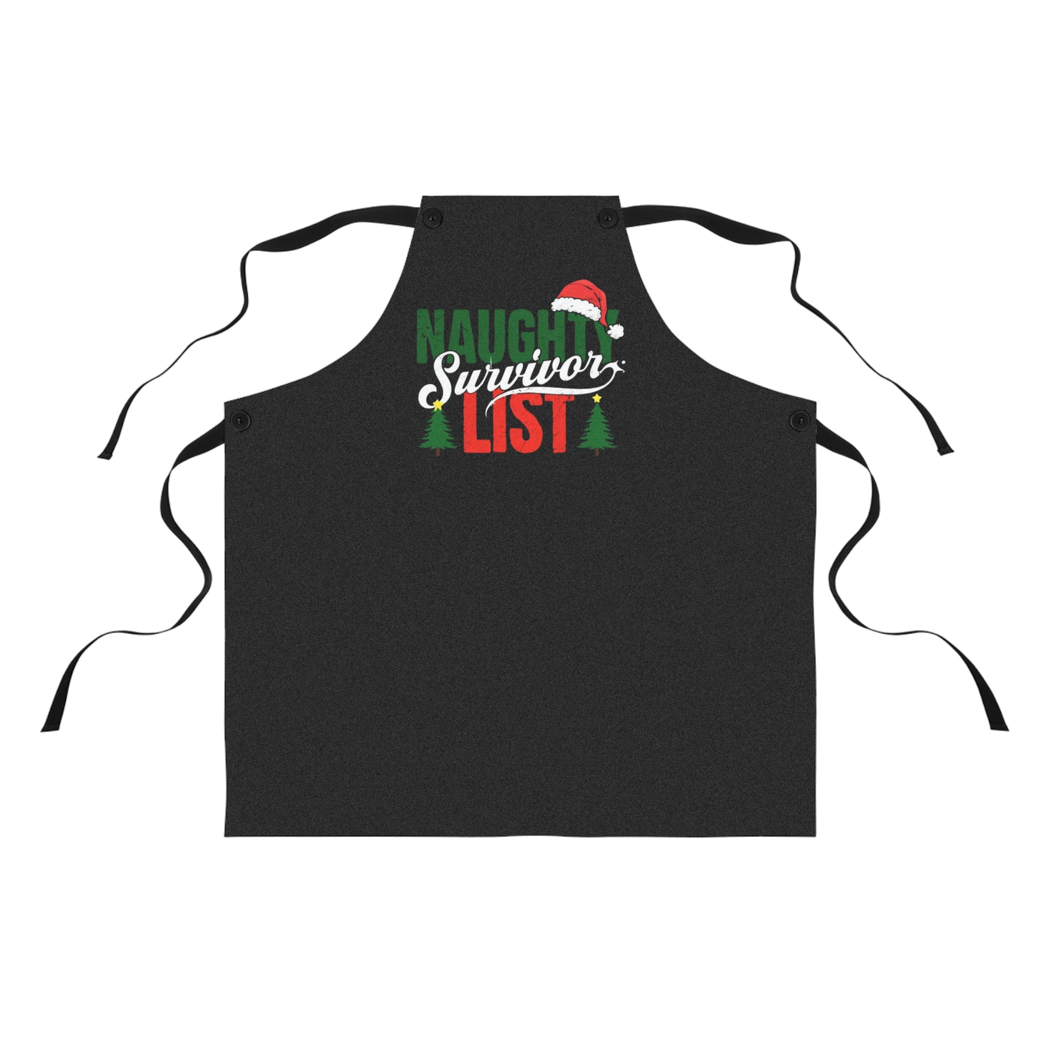 Naughty List Survivor Apron