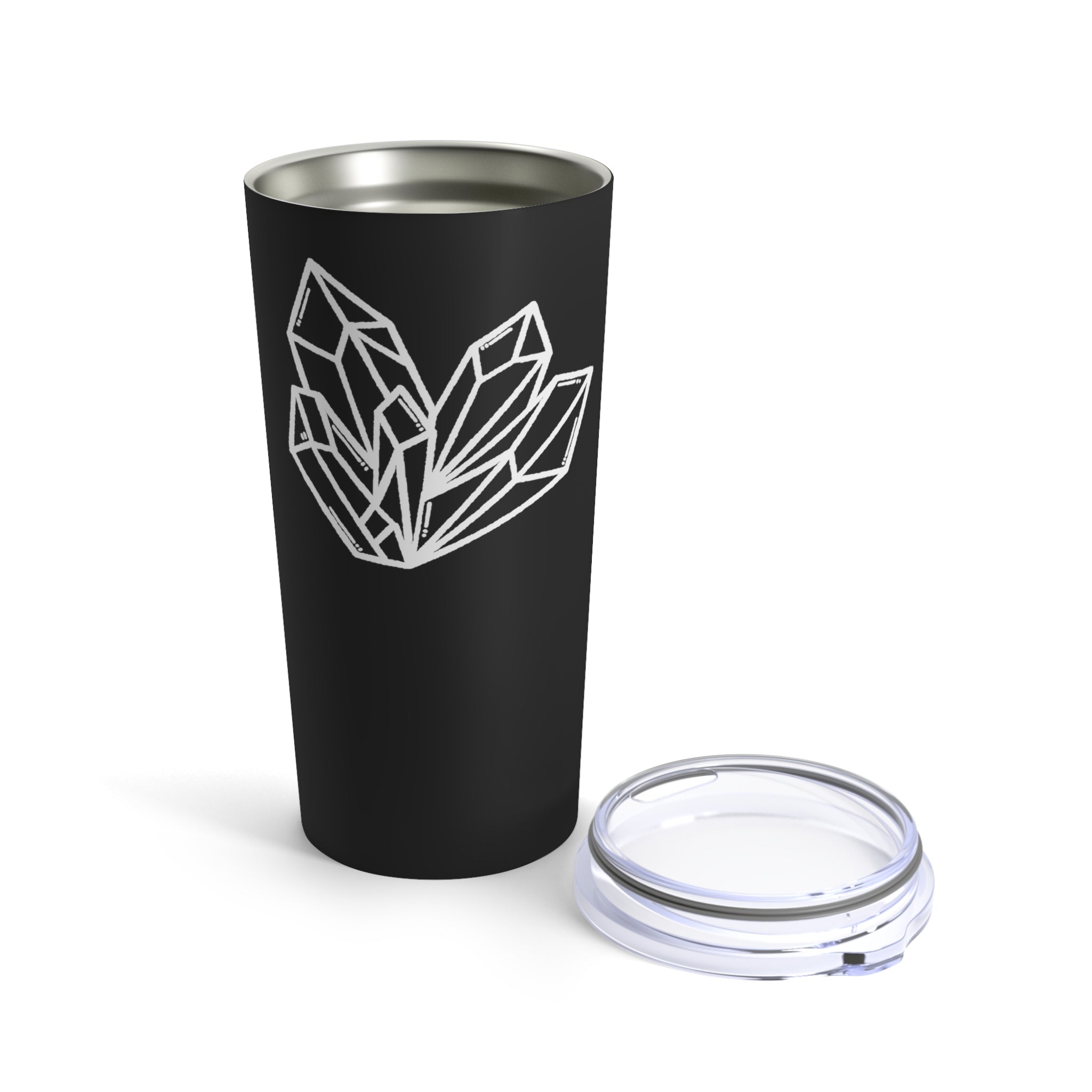 Tumbler with Crystals Design 20oz
