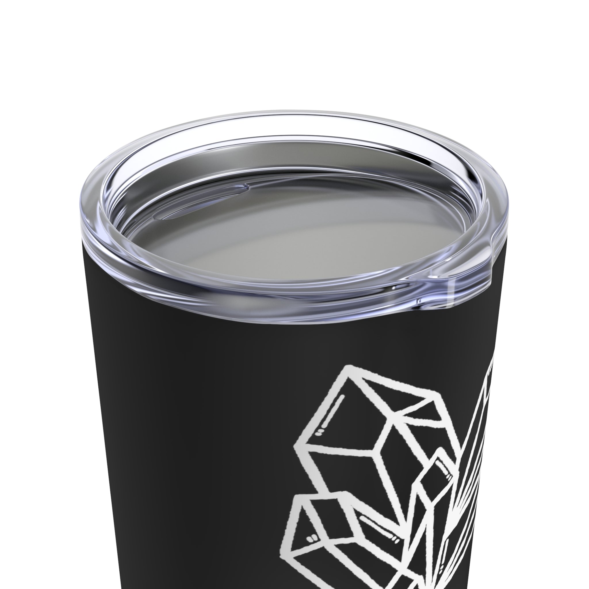 Tumbler with Crystals Design 20oz