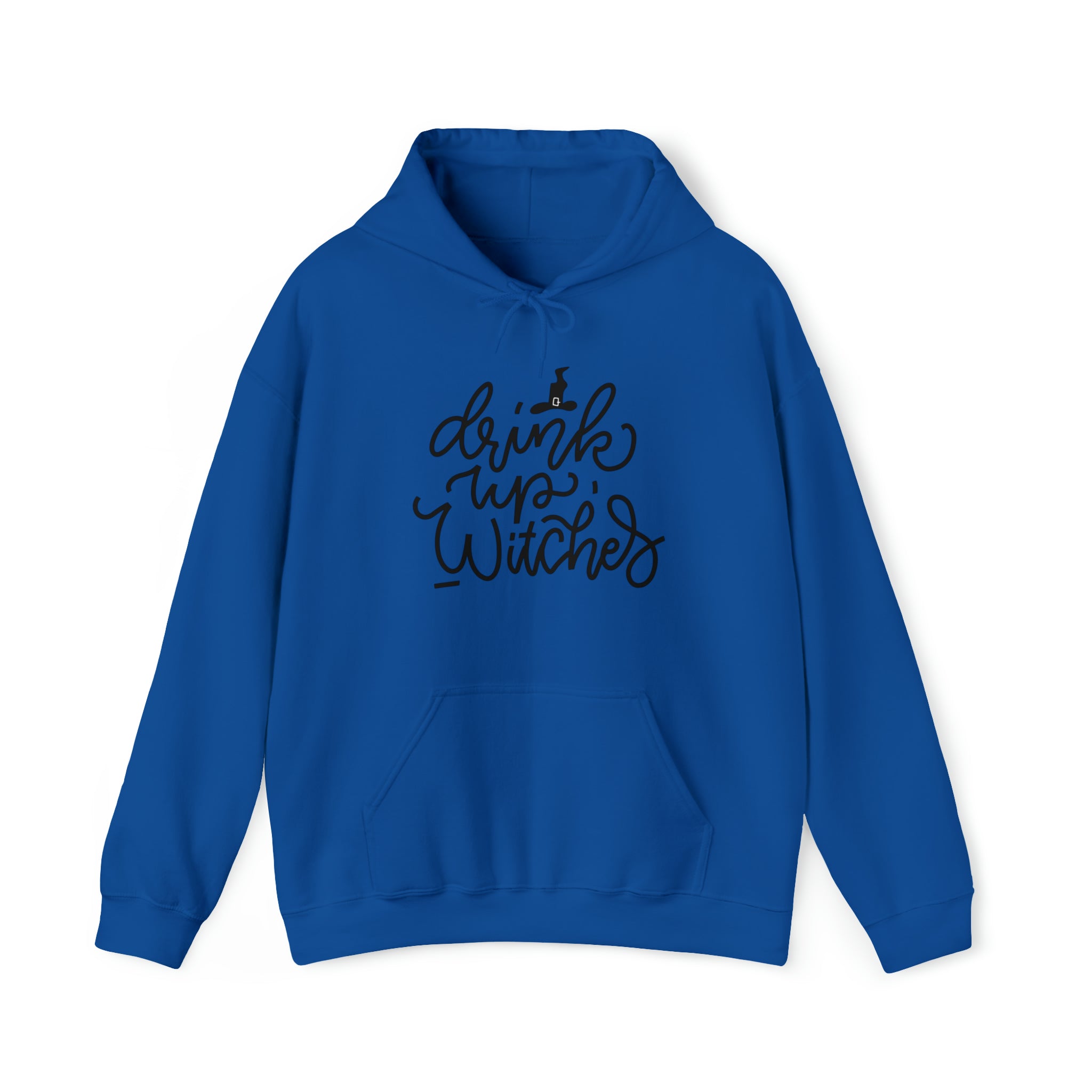 Drink up witches! Halloween Unisex Heavy Blend™ Hooded Sweatshirt in Multiple Colors