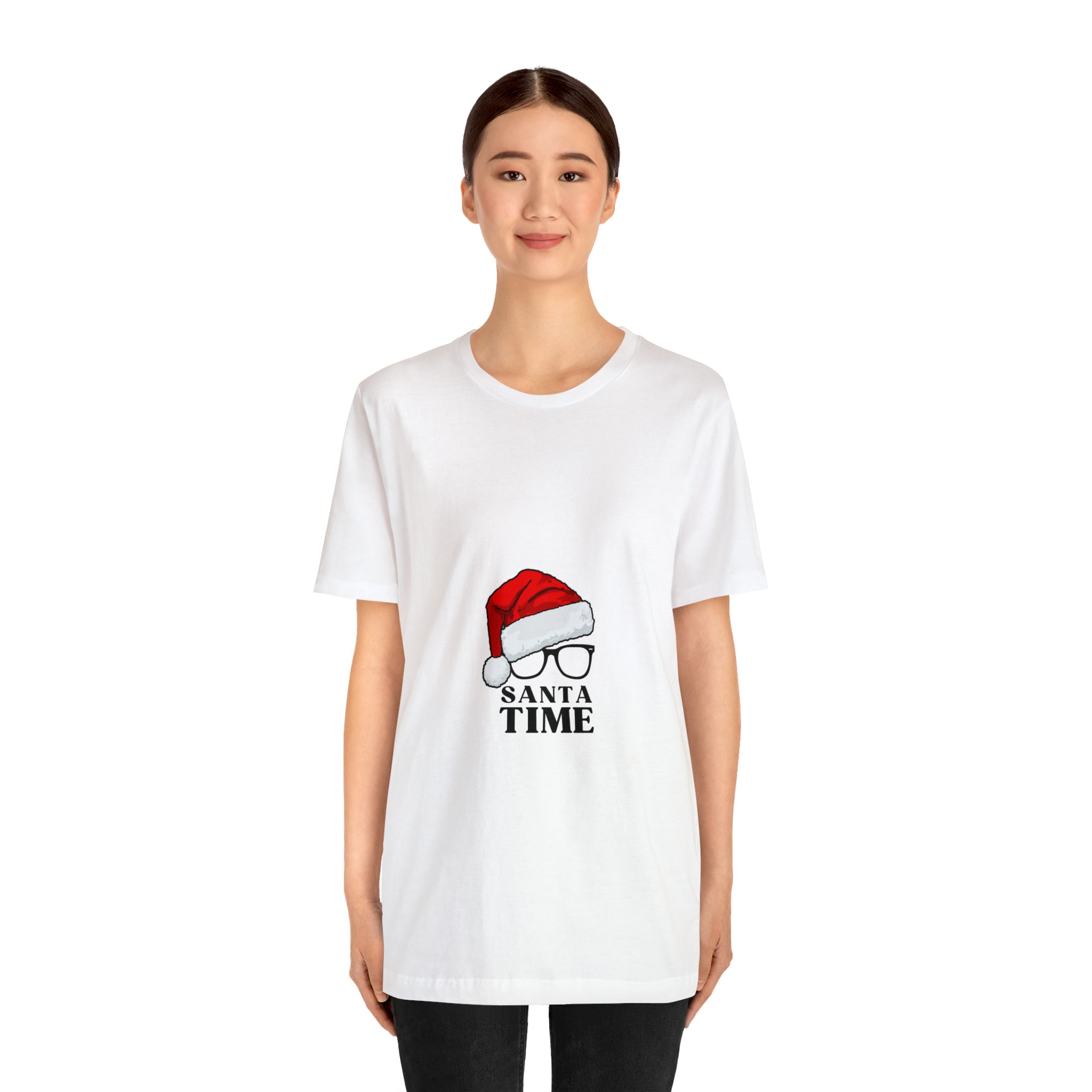 Santa Time Unisex Jersey Short Sleeve Tee