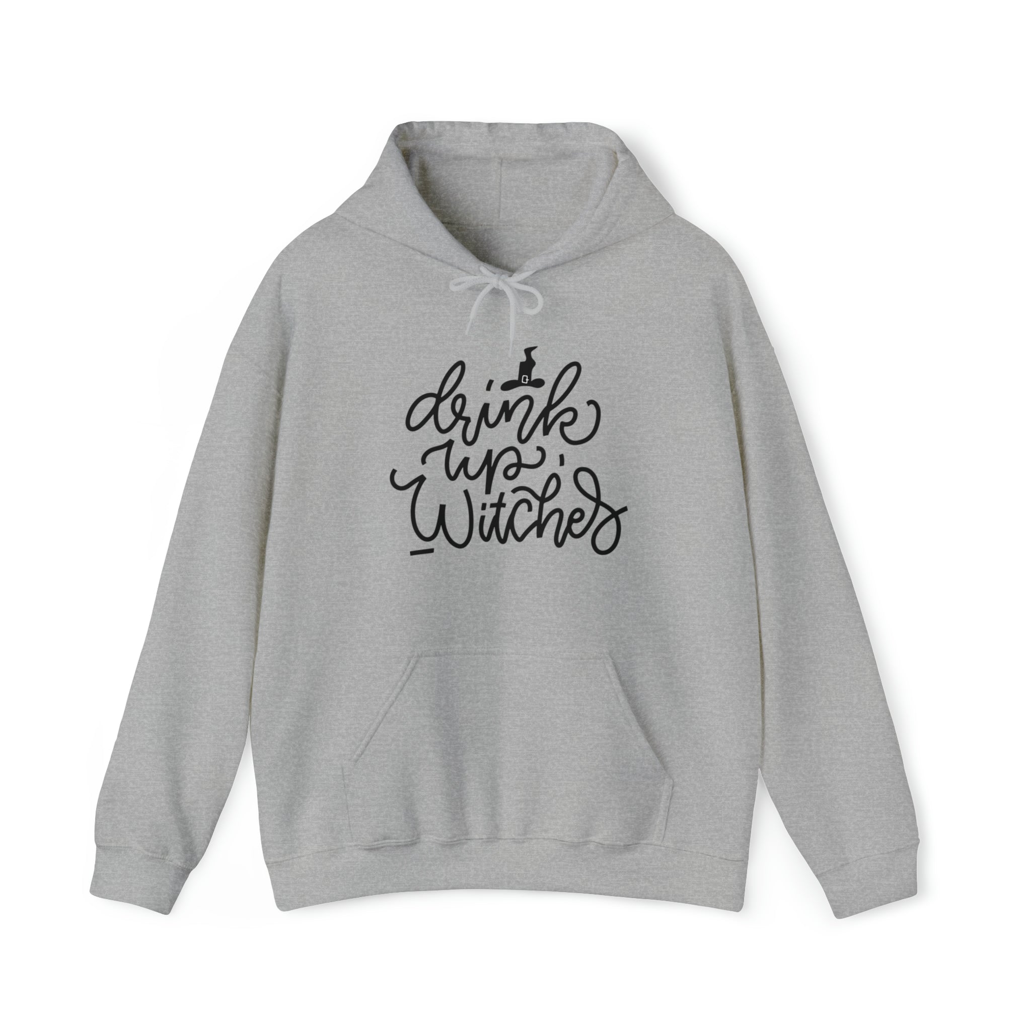 Drink up witches! Halloween Unisex Heavy Blend™ Hooded Sweatshirt in Multiple Colors