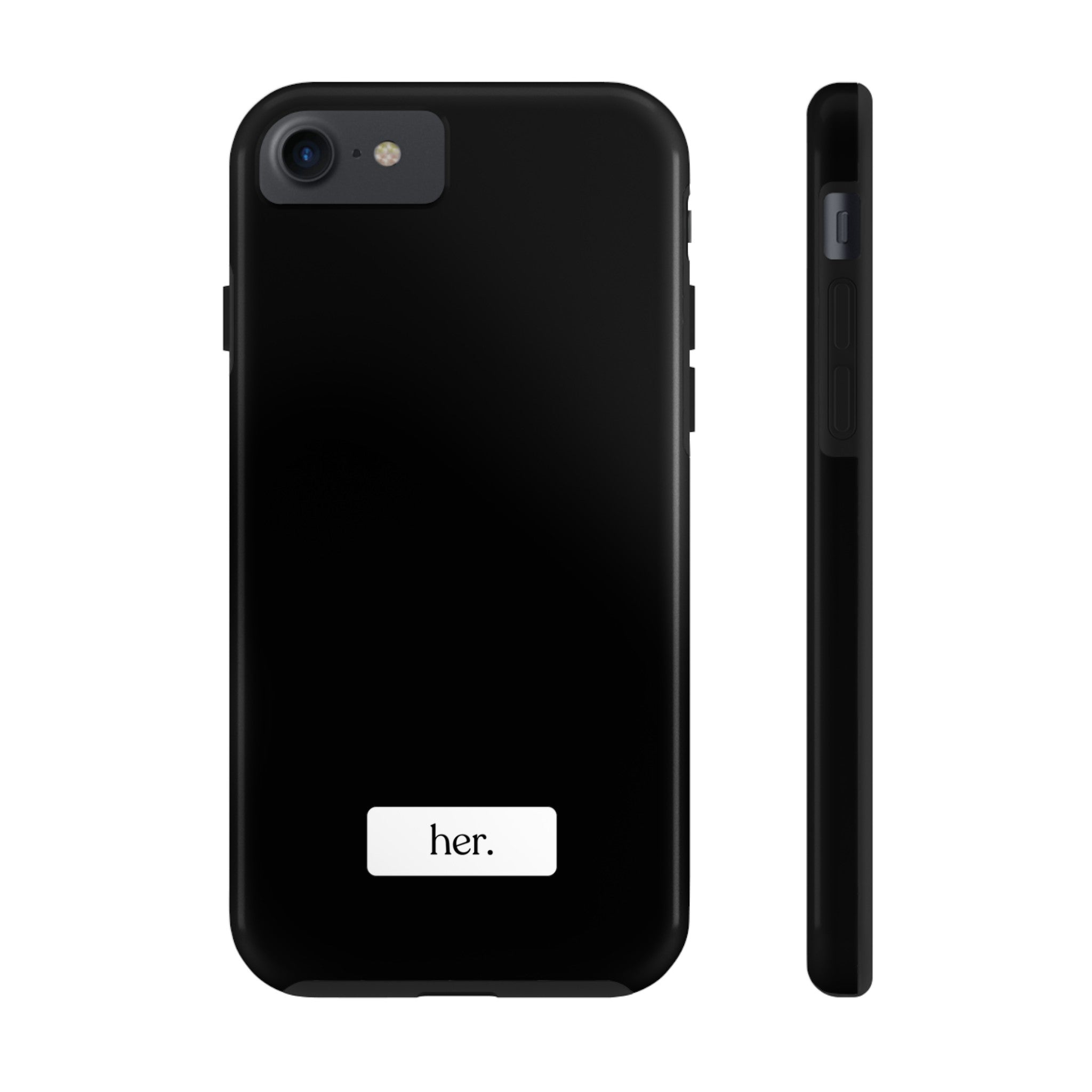 “her” Tough Phone Cases