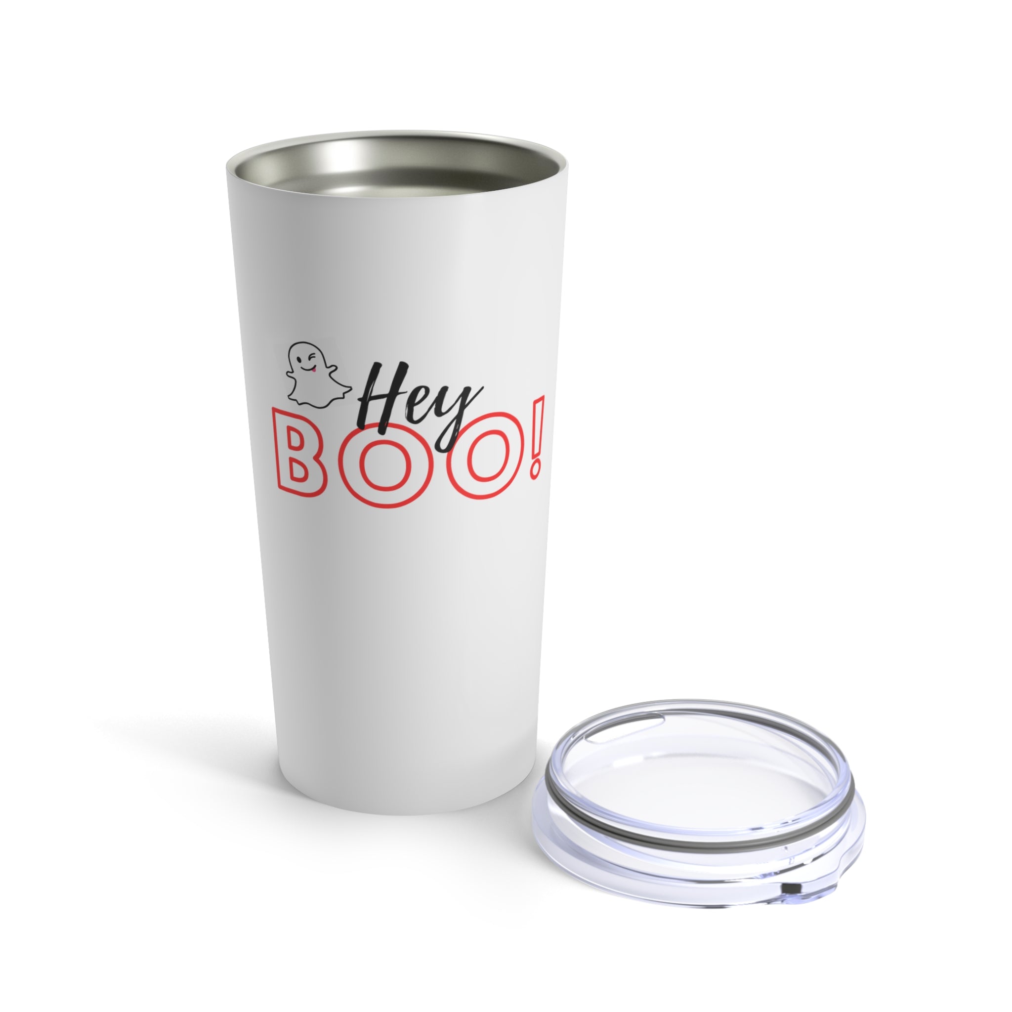 Hey Boo! Halloween Tumbler 20oz