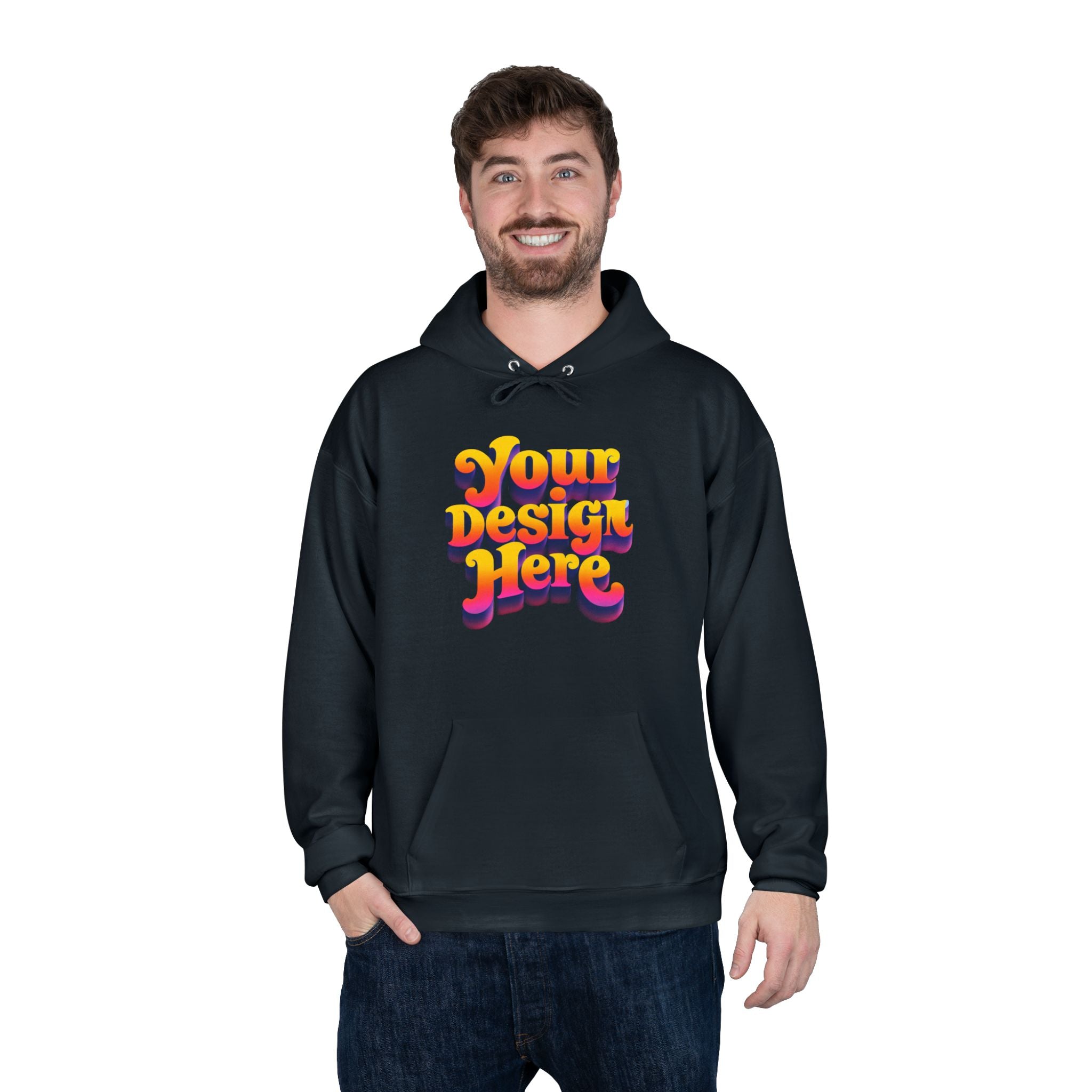 Personalized Unisex Hoodie Custom Eco-Friendly Sweatshirt