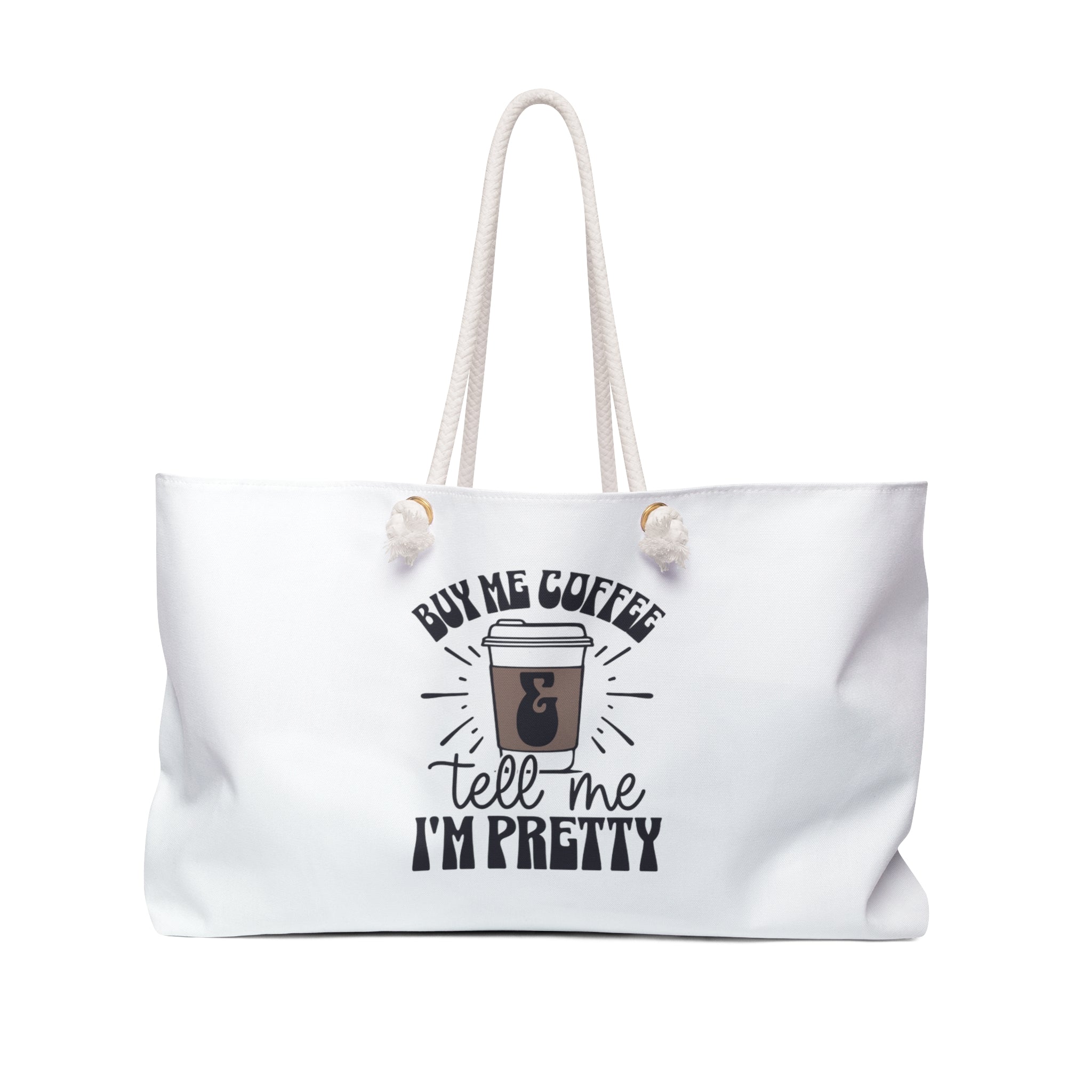 Buy Me Coffee and Tell Me I&