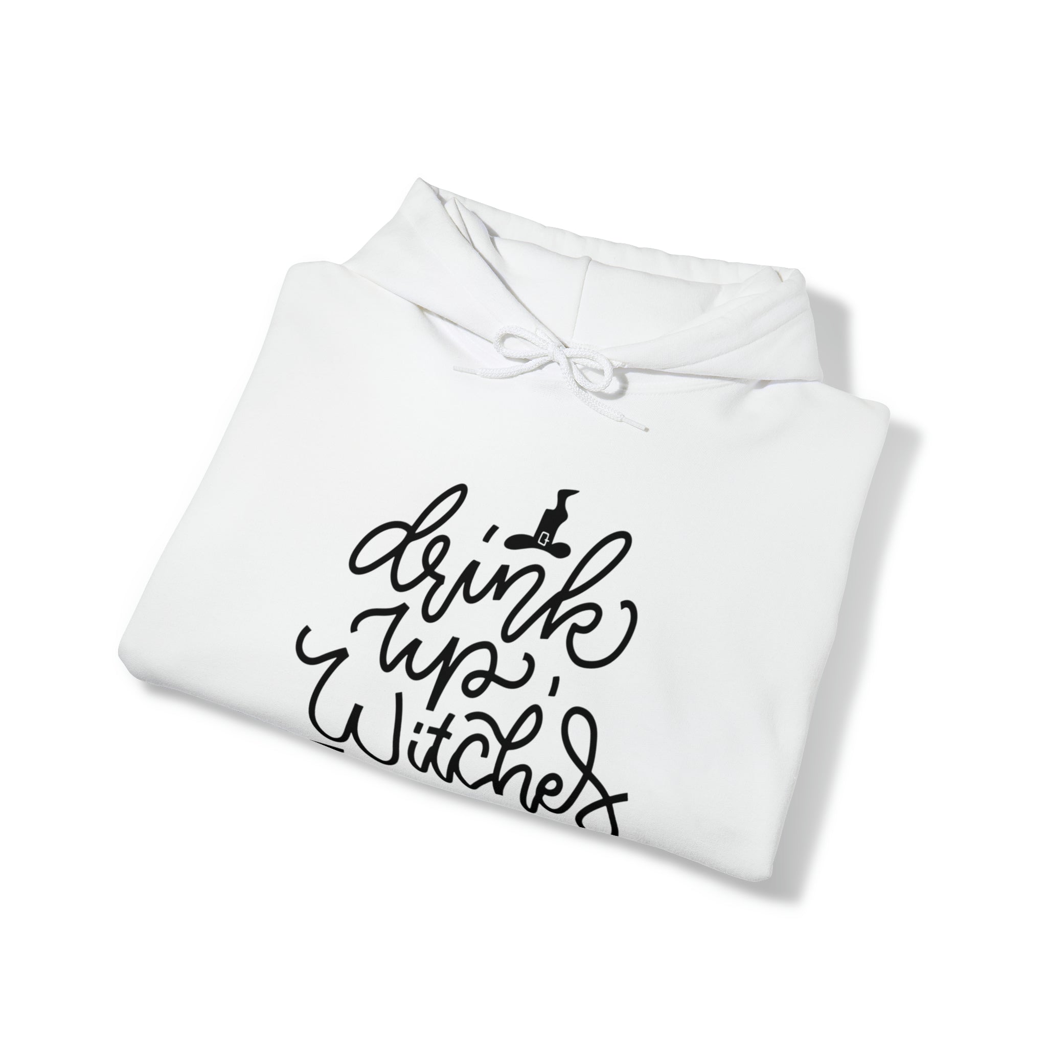 Drink up witches! Halloween Unisex Heavy Blend™ Hooded Sweatshirt in Multiple Colors