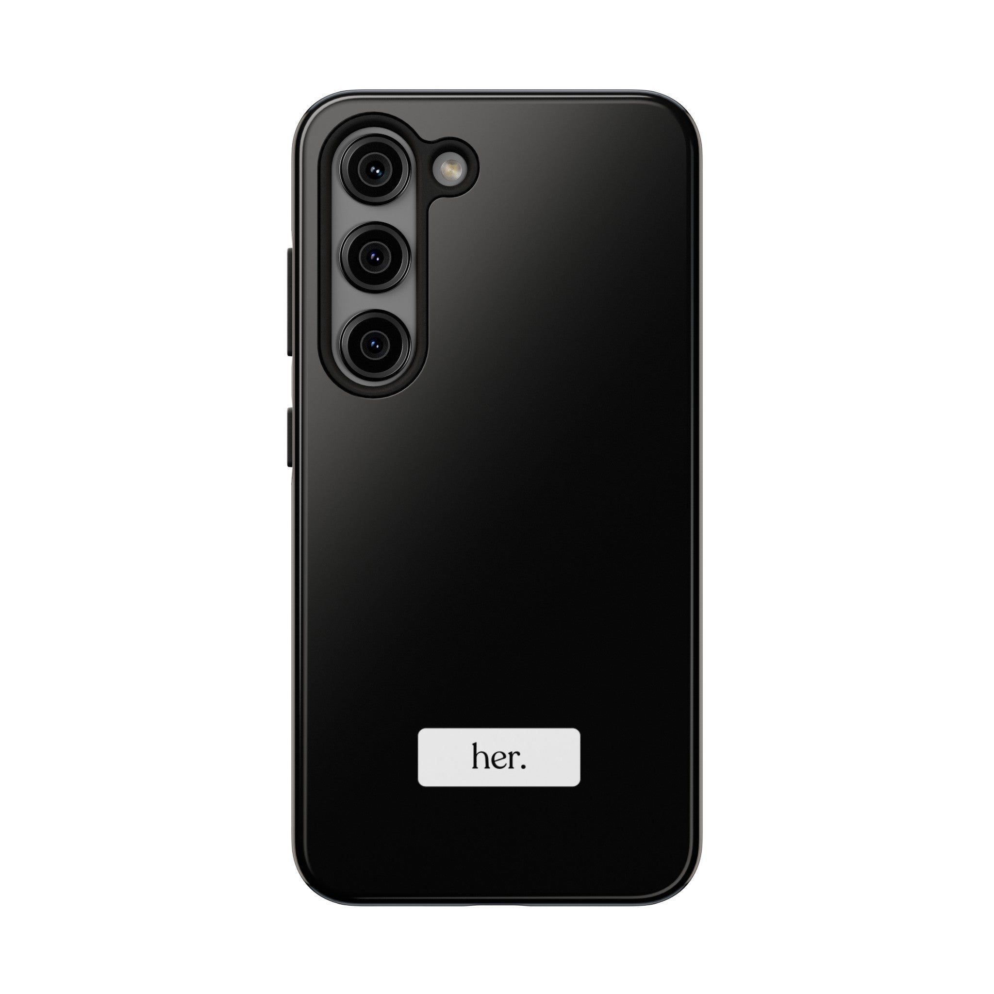 “her” Tough Phone Cases