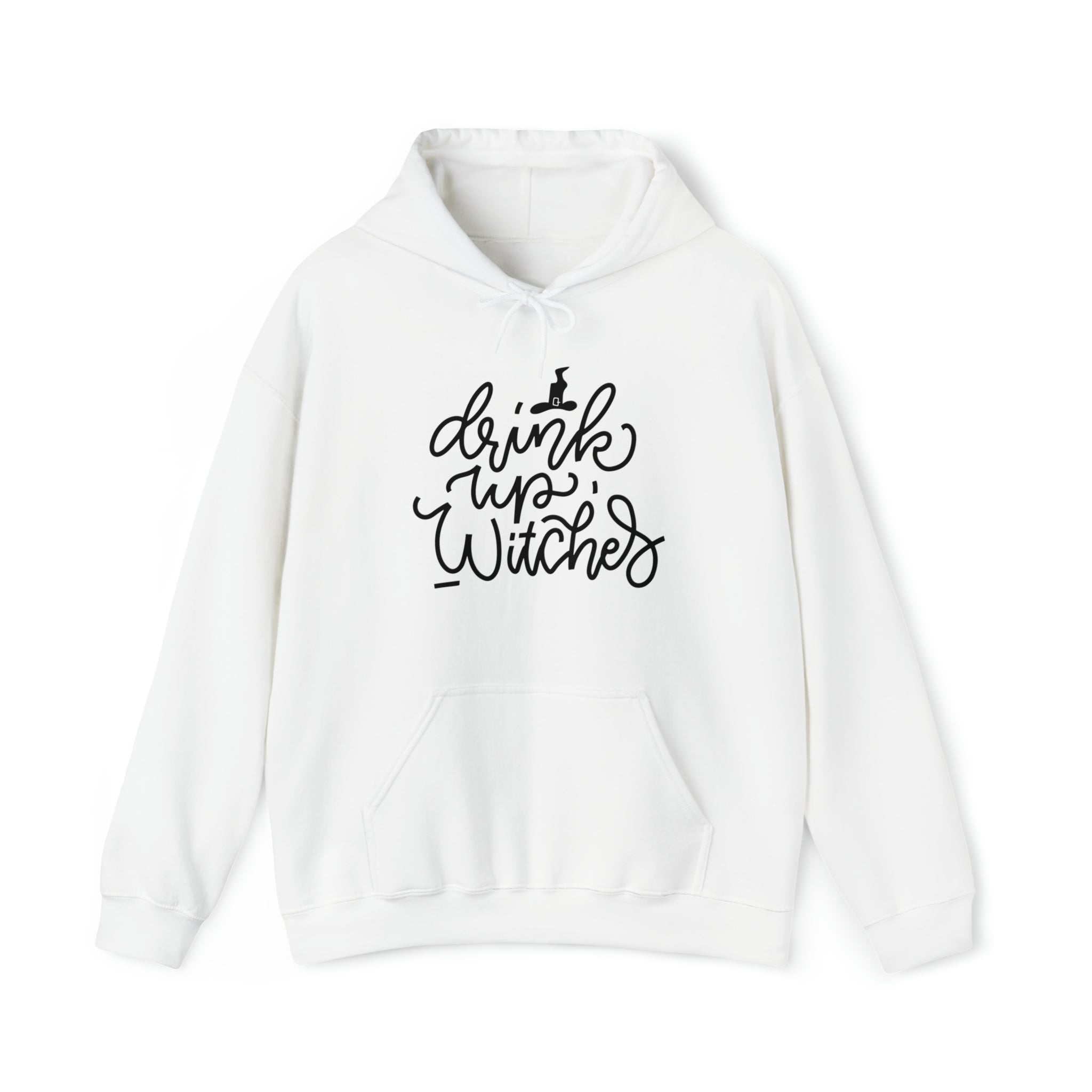 Drink up witches! Halloween Unisex Heavy Blend™ Hooded Sweatshirt in Multiple Colors