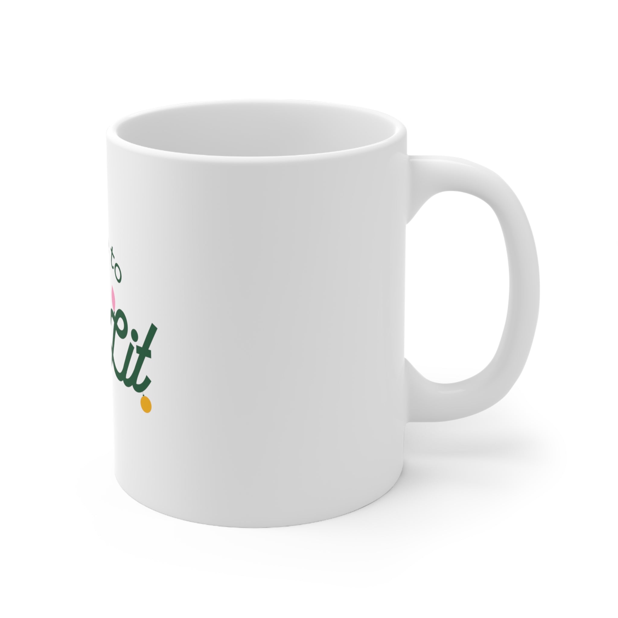 Ceramic Mug 11oz