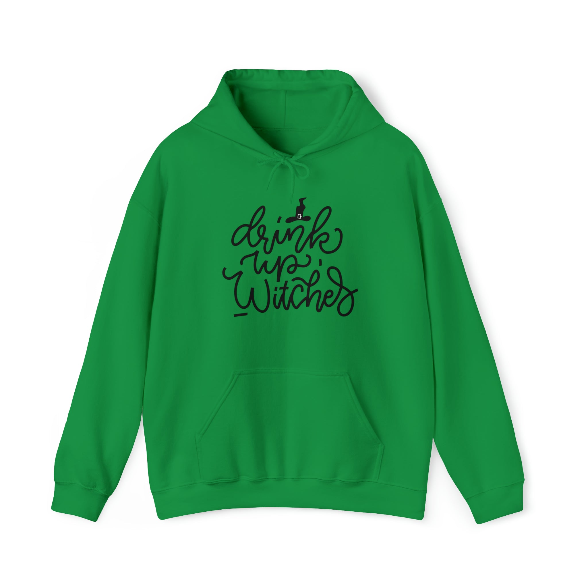Drink up witches! Halloween Unisex Heavy Blend™ Hooded Sweatshirt in Multiple Colors