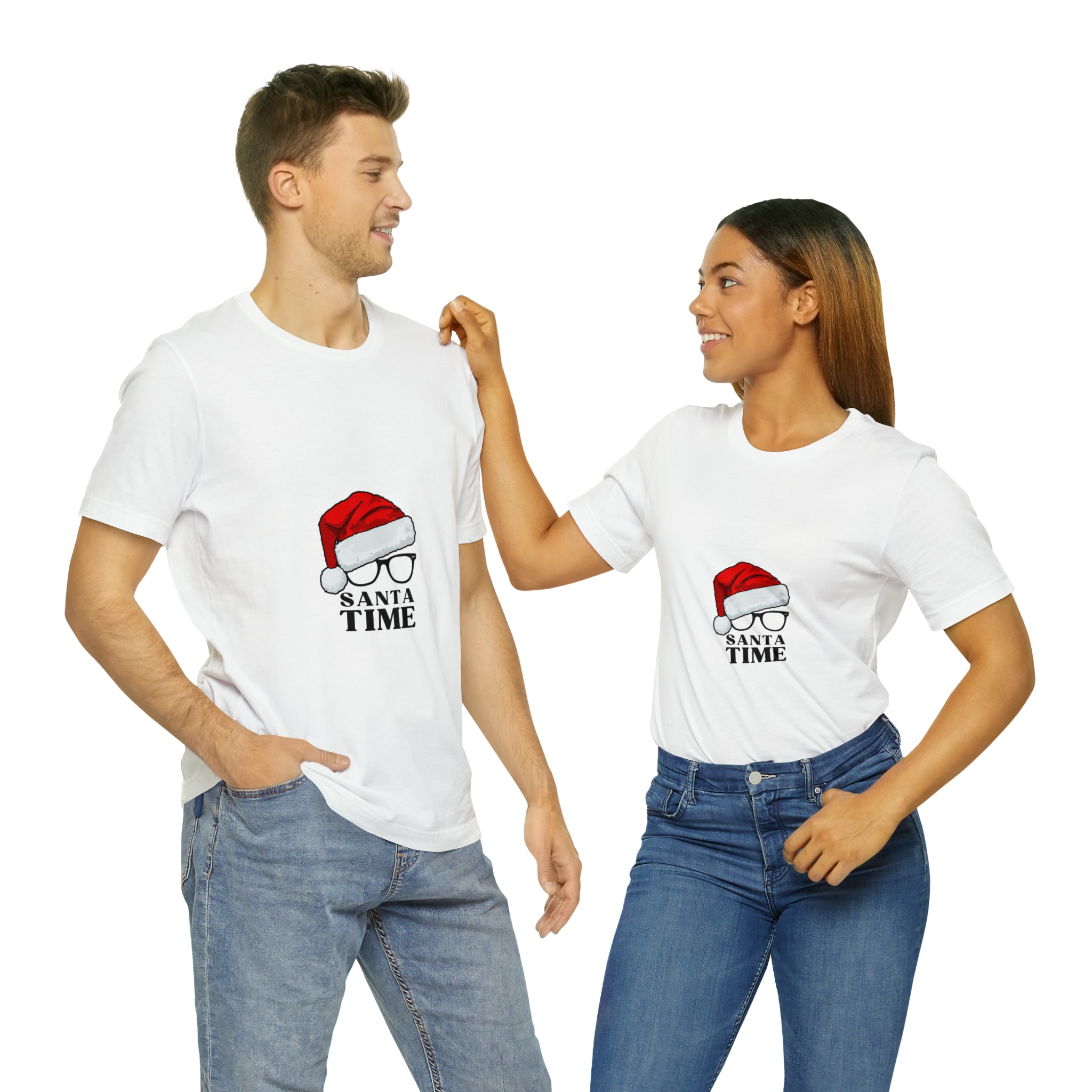 Santa Time Unisex Jersey Short Sleeve Tee