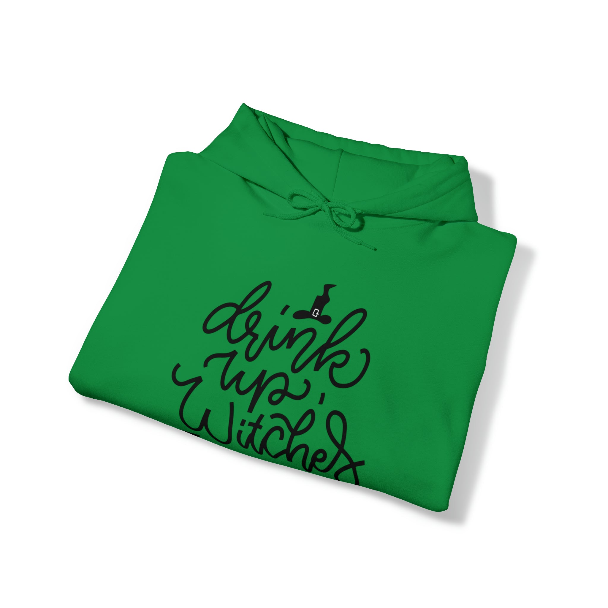 Drink up witches! Halloween Unisex Heavy Blend™ Hooded Sweatshirt in Multiple Colors