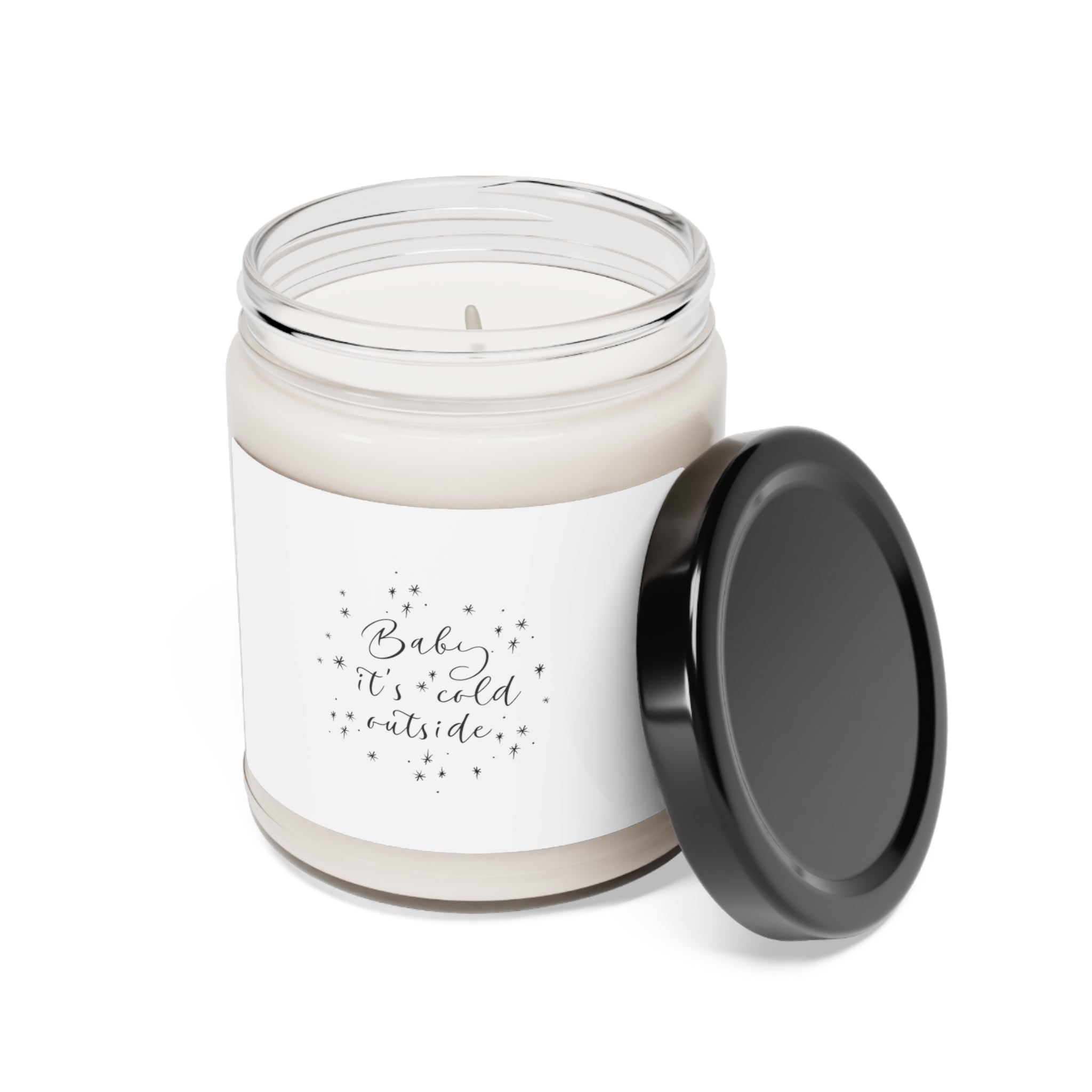 Christmas Scented Soy Candle, 9oz