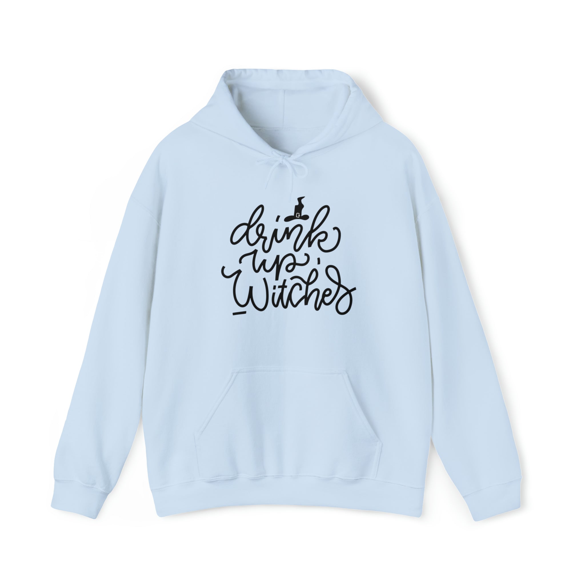 Drink up witches! Halloween Unisex Heavy Blend™ Hooded Sweatshirt in Multiple Colors