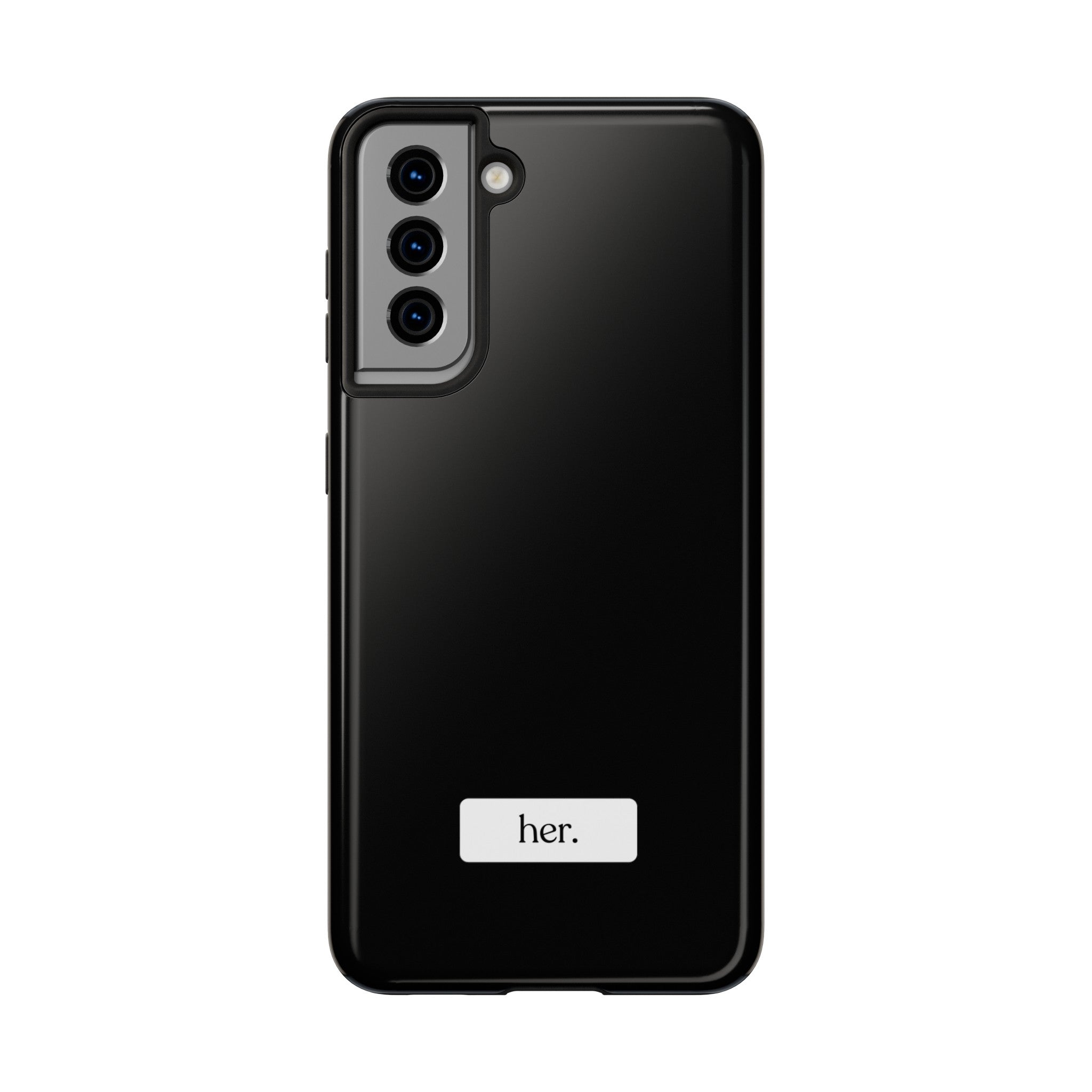 “her” Tough Phone Cases
