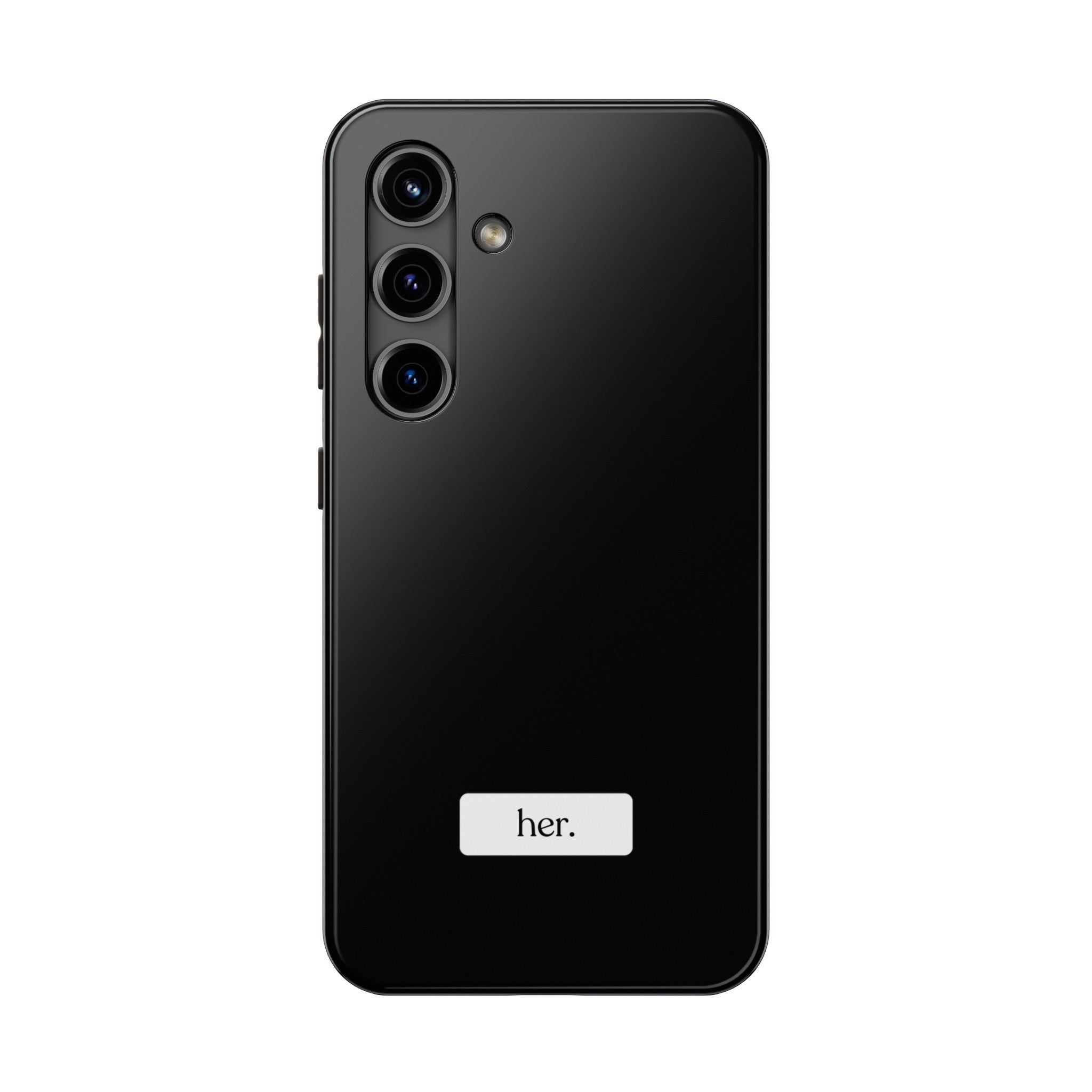 “her” Tough Phone Cases