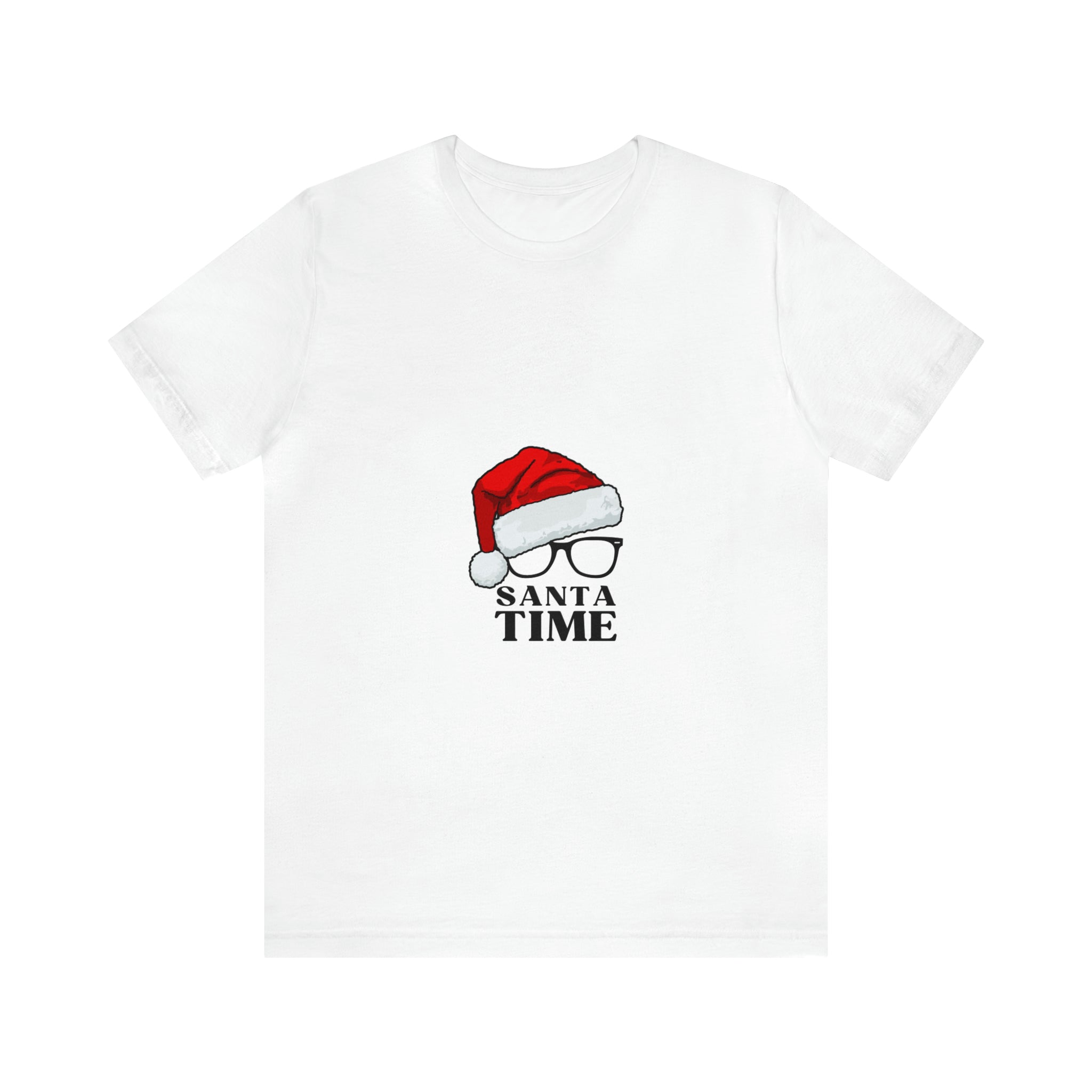Santa Time Unisex Jersey Short Sleeve Tee