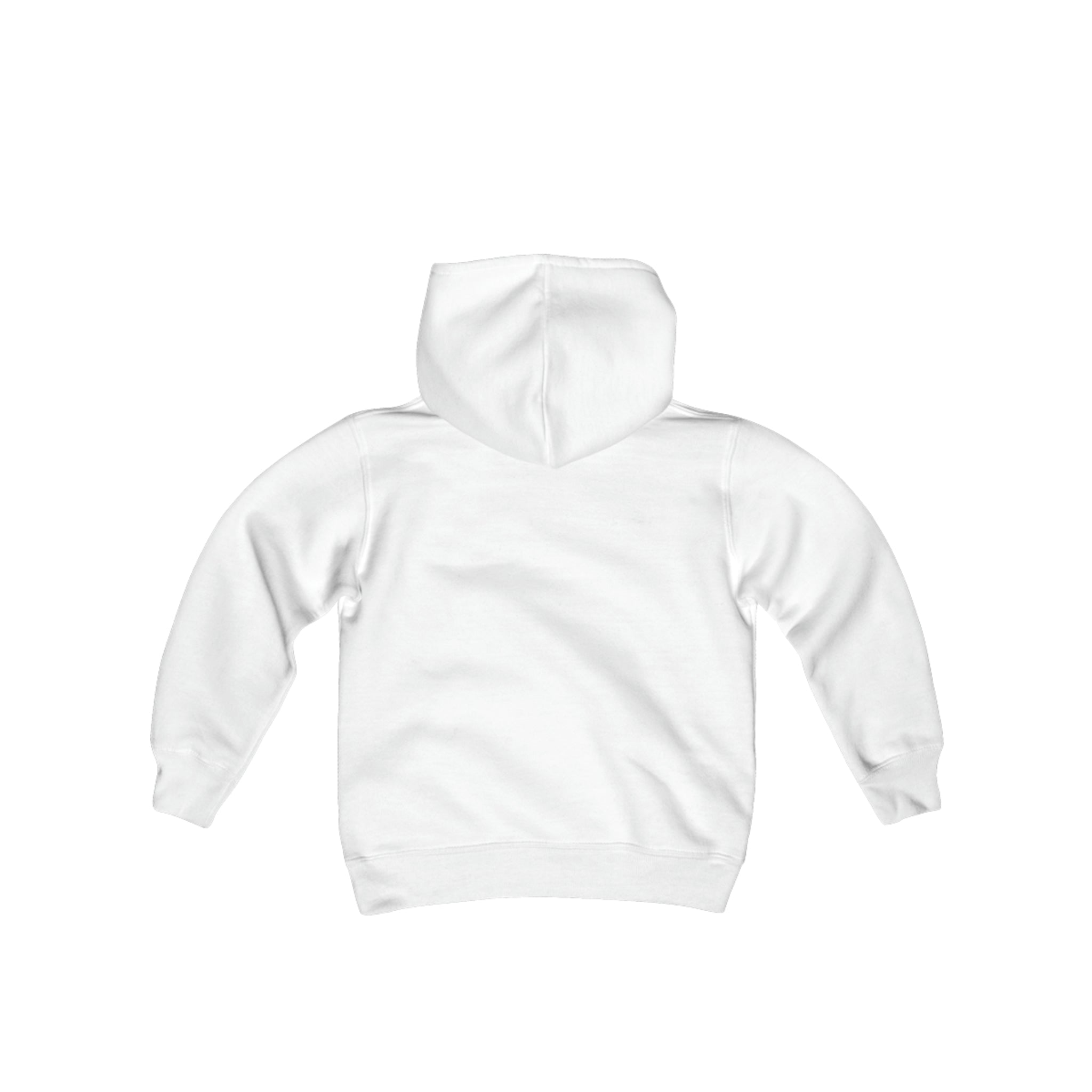 Youth Santa Time Heavy Blend Hooded Sweatshirt