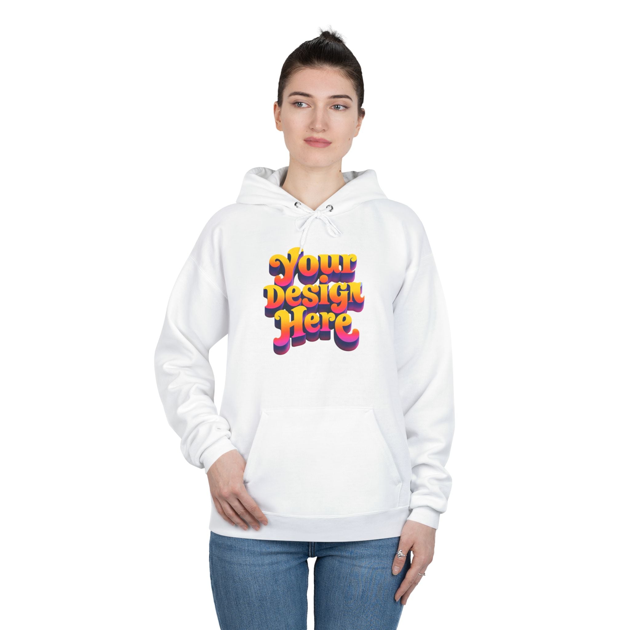 Personalized Unisex Hoodie Custom Eco-Friendly Sweatshirt