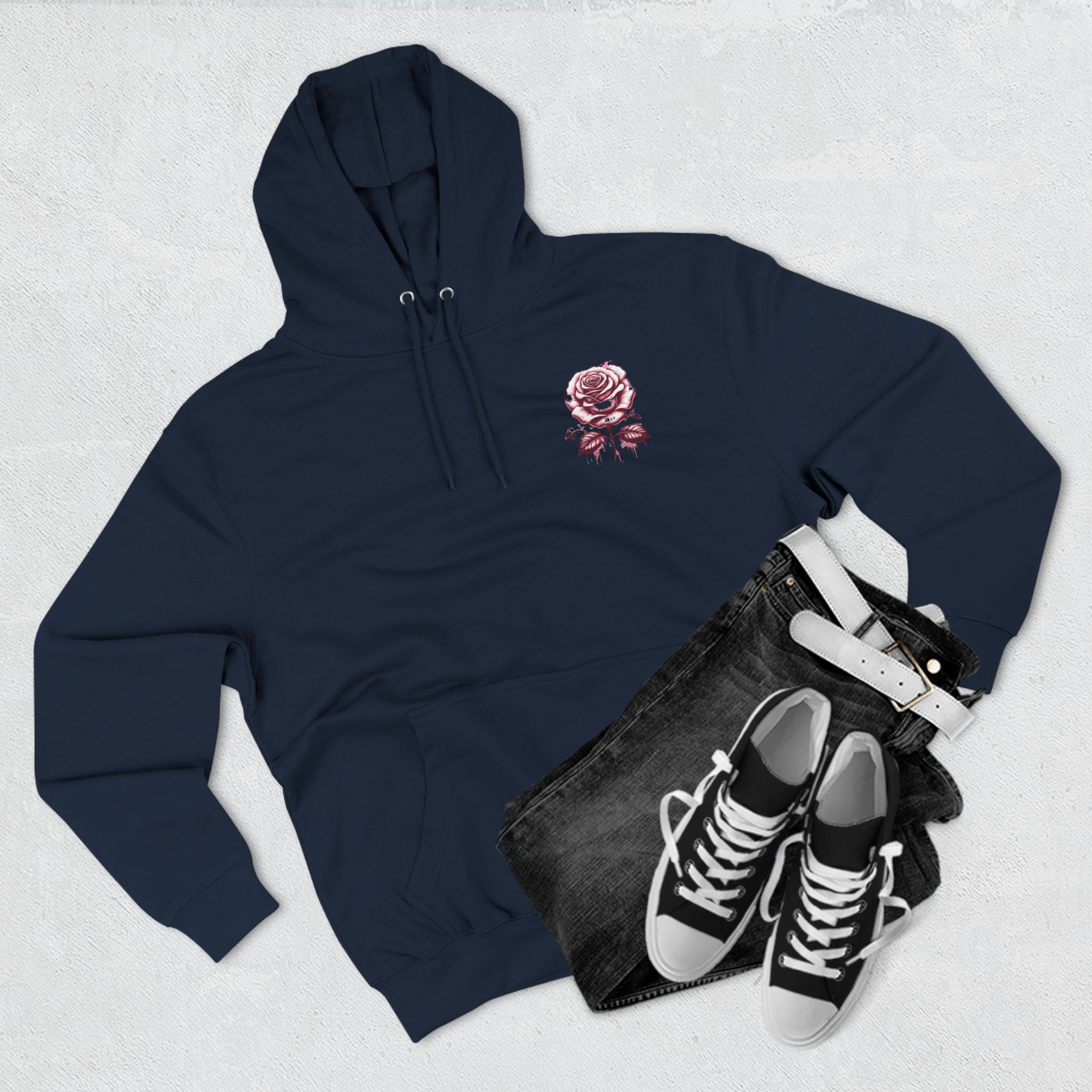 Bloom from Chaos Fleece Hoodie