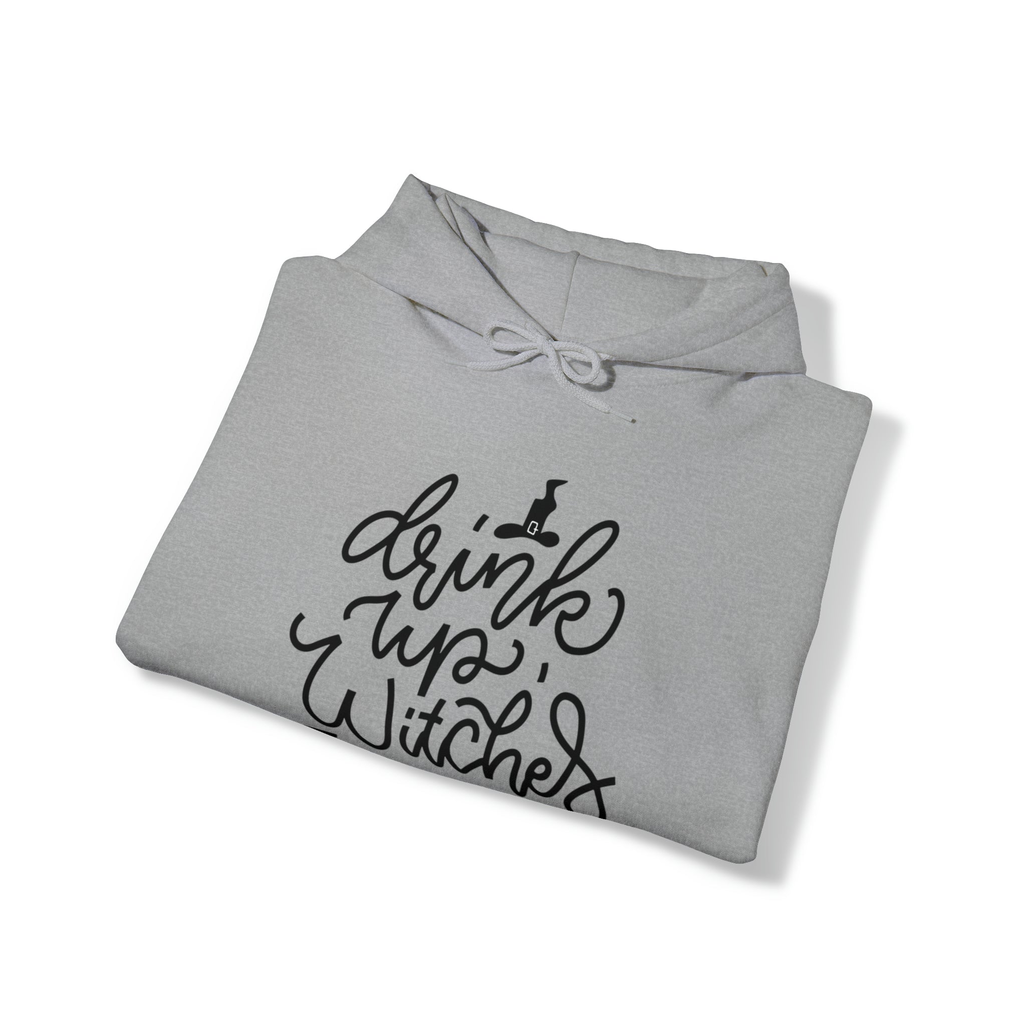 Drink up witches! Halloween Unisex Heavy Blend™ Hooded Sweatshirt in Multiple Colors