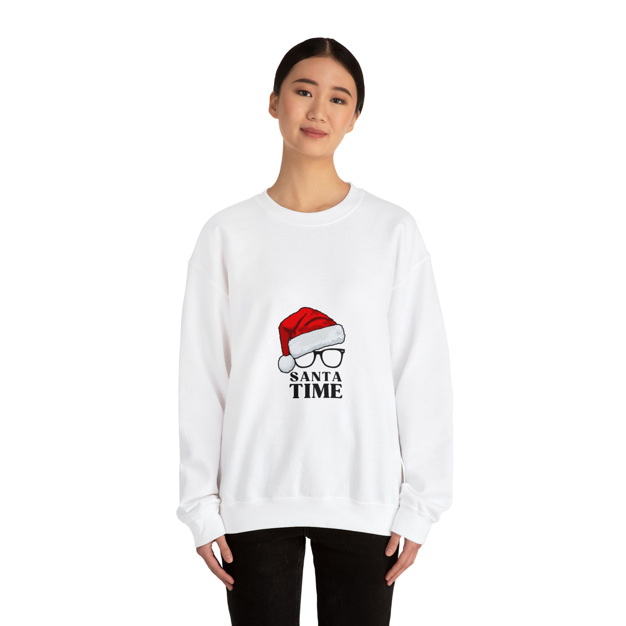 Santa Time Unisex Heavy Blend™ Crewneck Sweatshirt