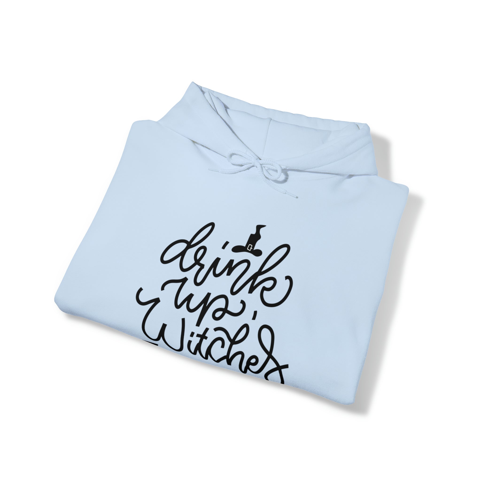 Drink up witches! Halloween Unisex Heavy Blend™ Hooded Sweatshirt in Multiple Colors