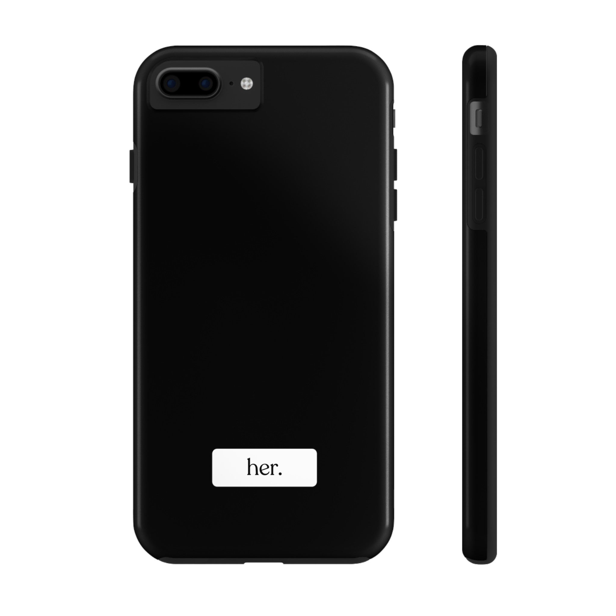 “her” Tough Phone Cases