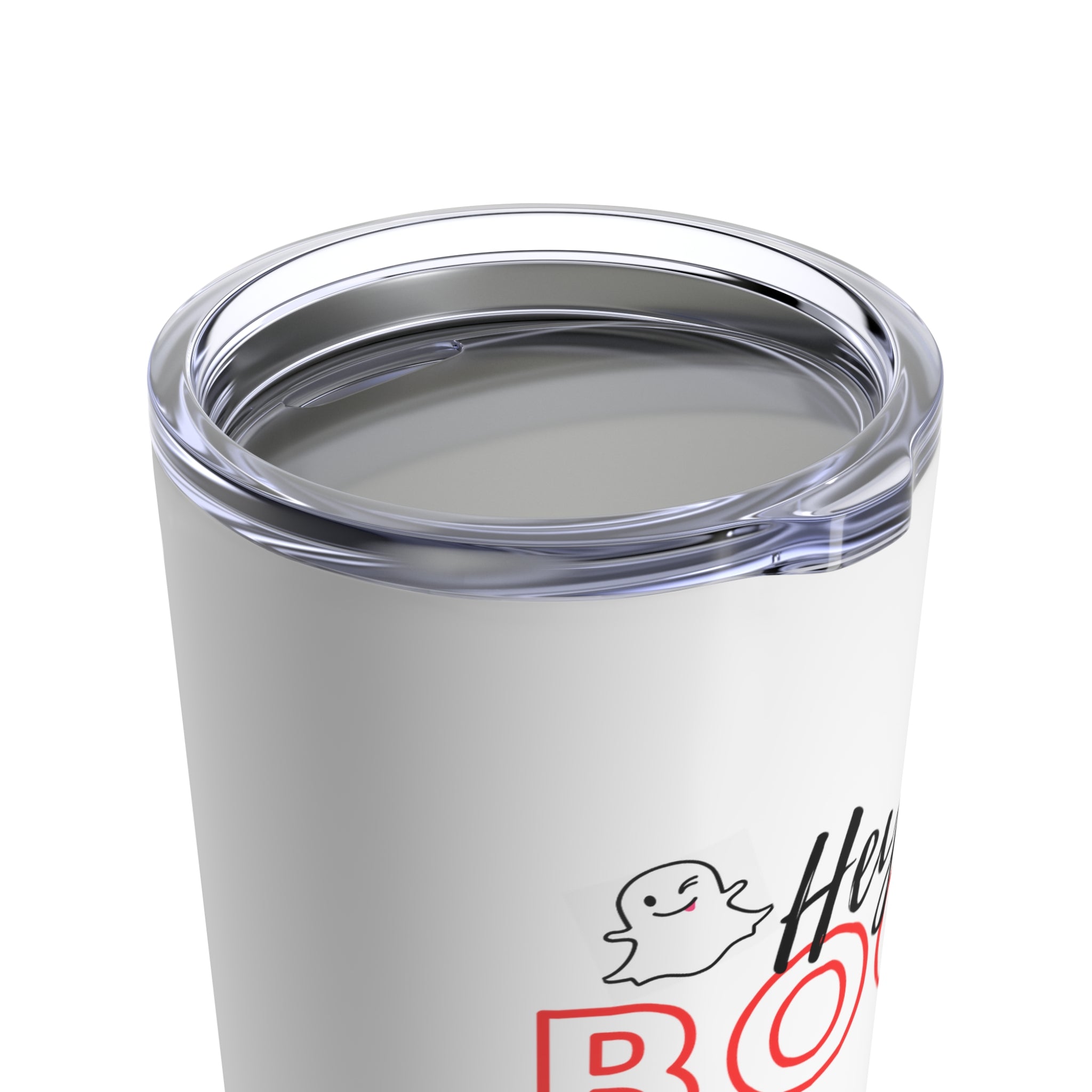 Hey Boo! Halloween Tumbler 20oz