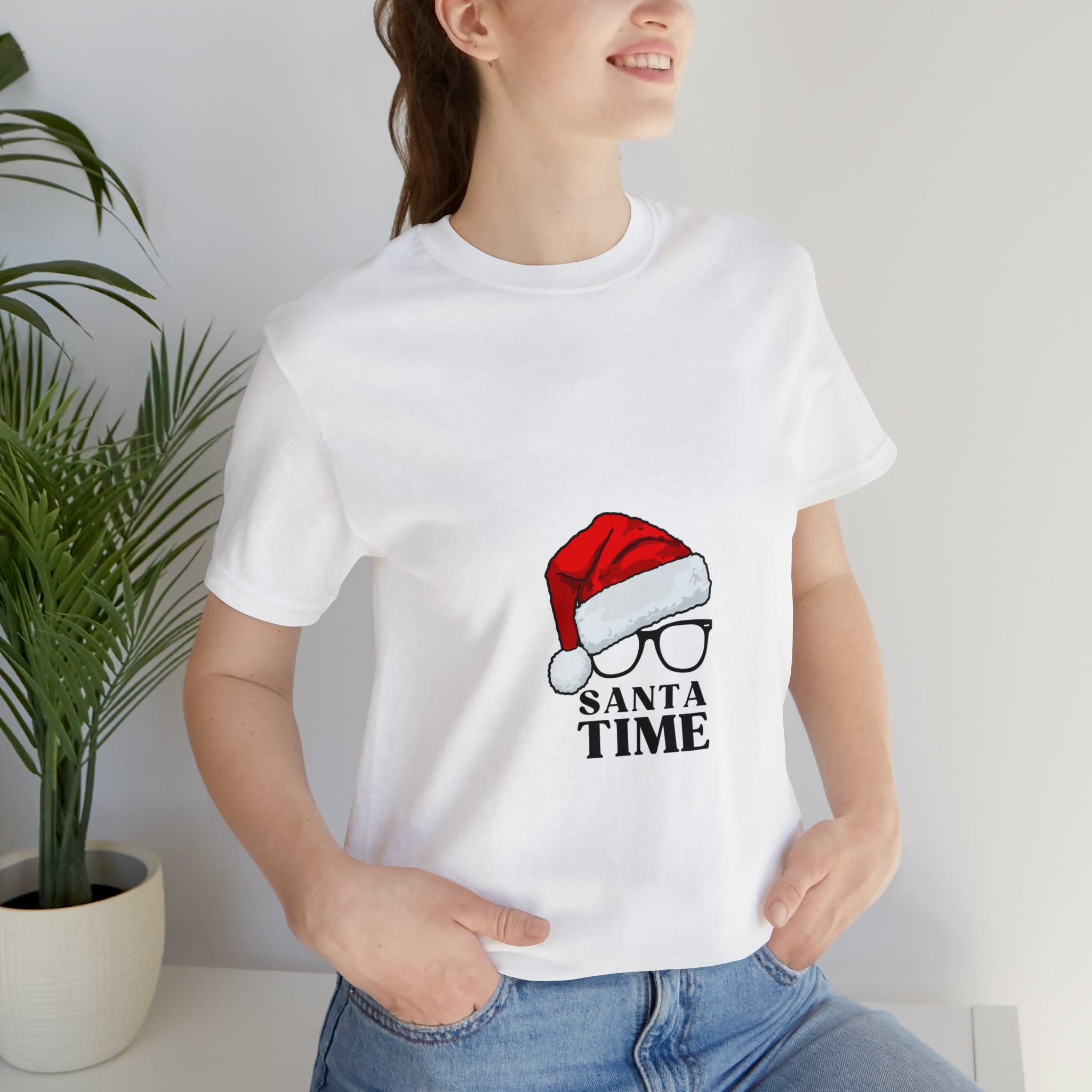 Santa Time Unisex Jersey Short Sleeve Tee