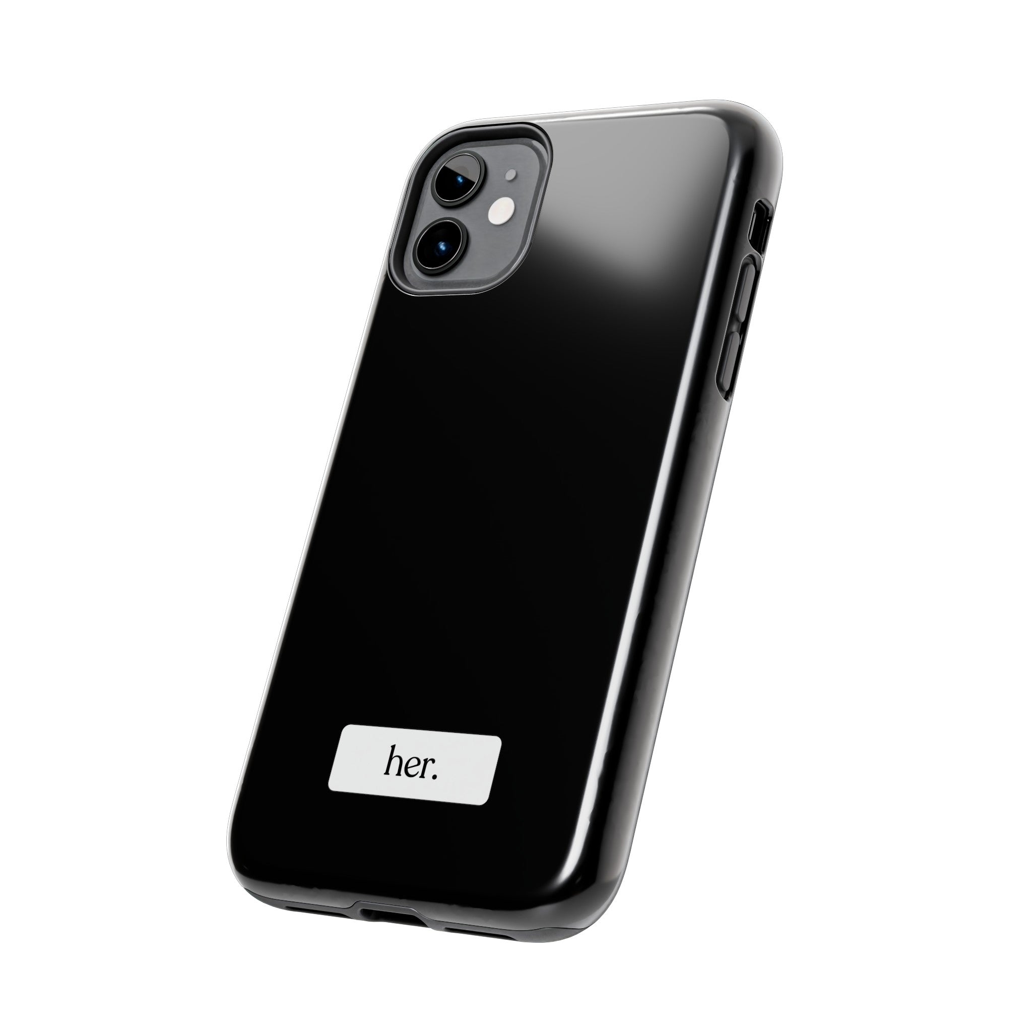 “her” Tough Phone Cases