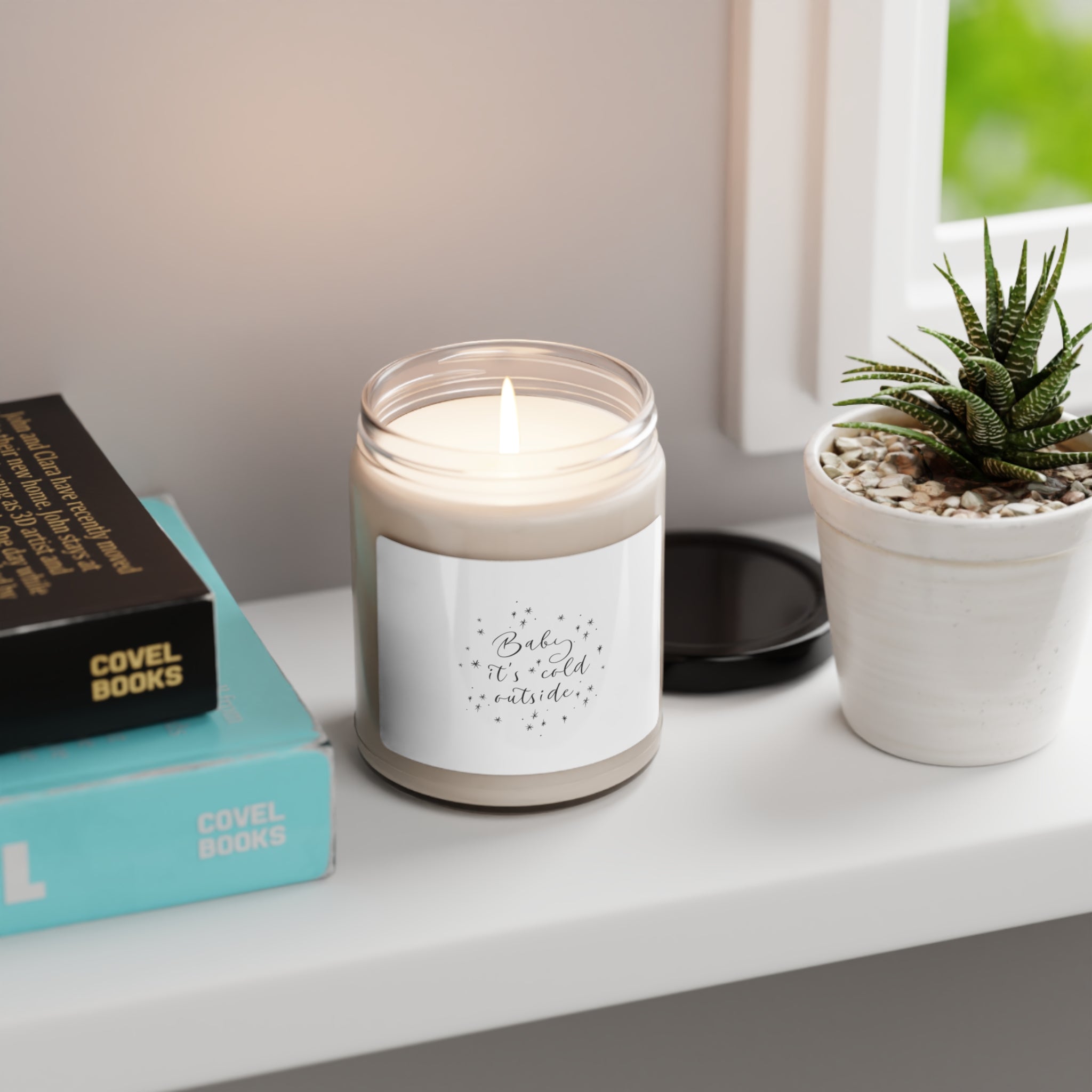 Christmas Scented Soy Candle, 9oz