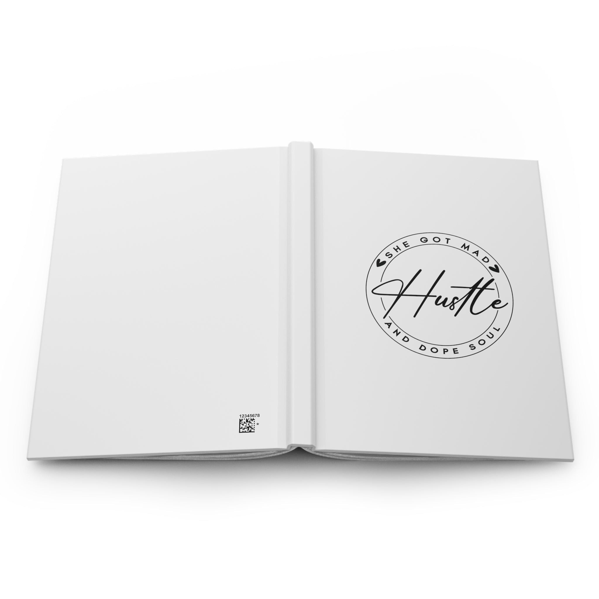 Mad Hustle, Dope Soul Journal Hardcover