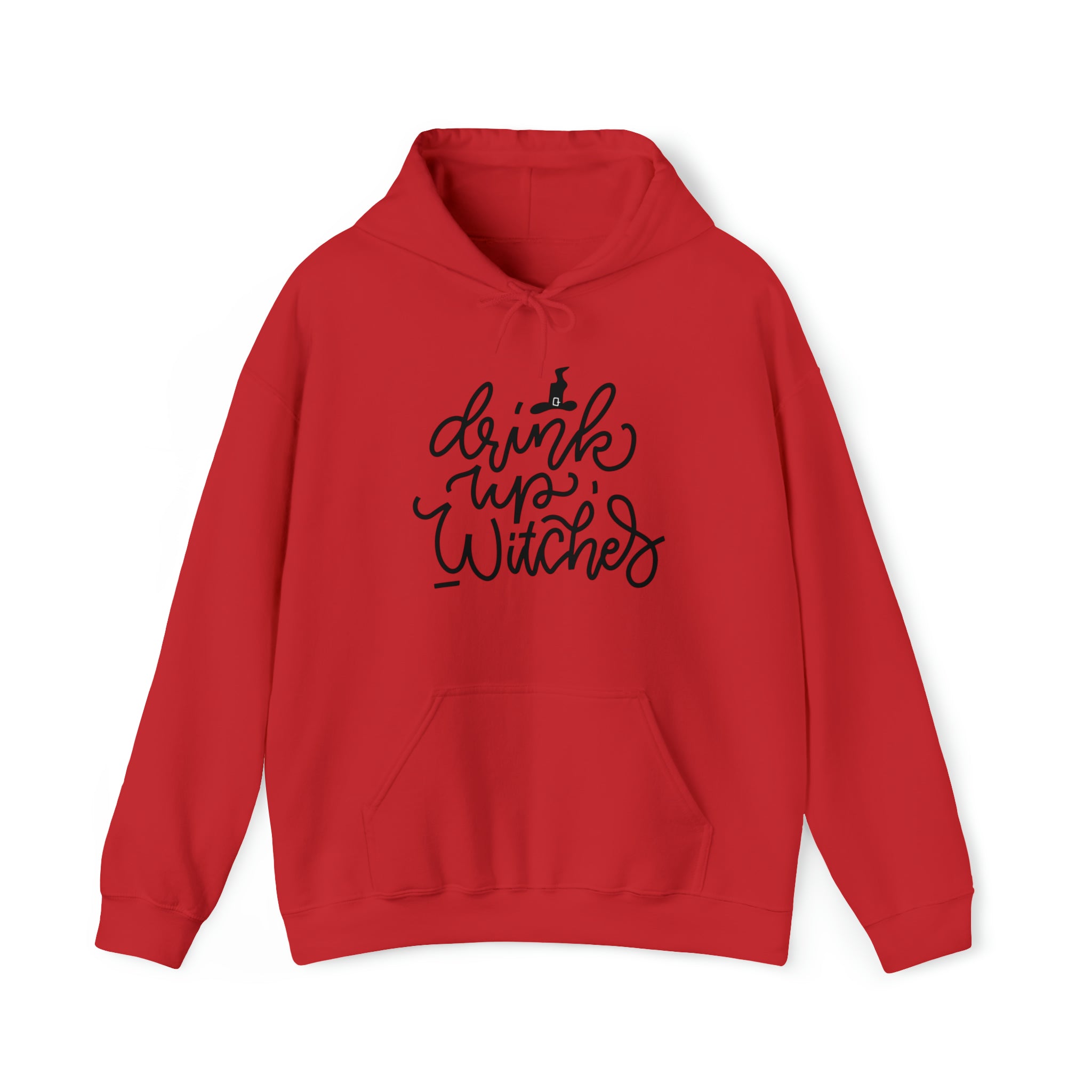 Drink up witches! Halloween Unisex Heavy Blend™ Hooded Sweatshirt in Multiple Colors