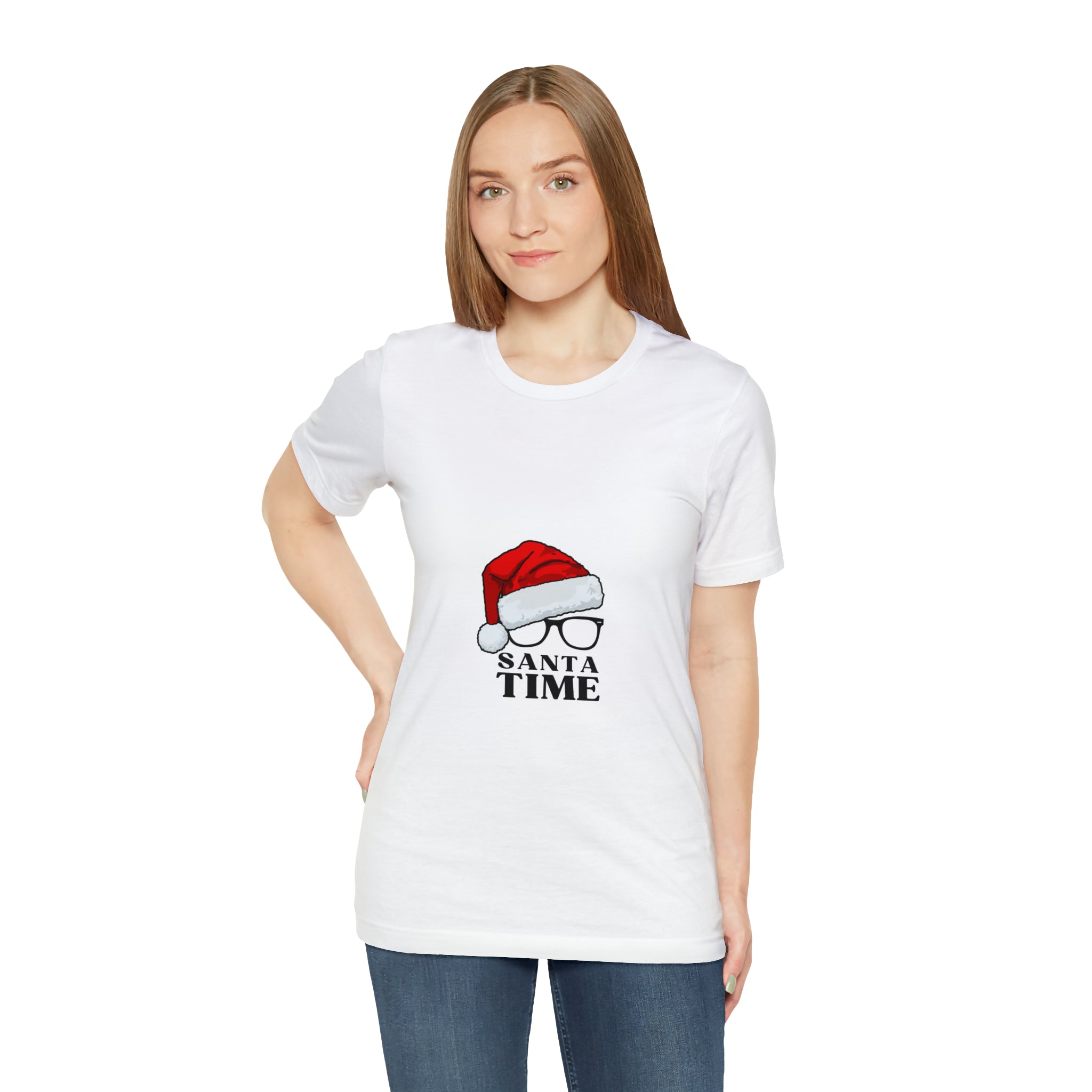 Santa Time Unisex Jersey Short Sleeve Tee
