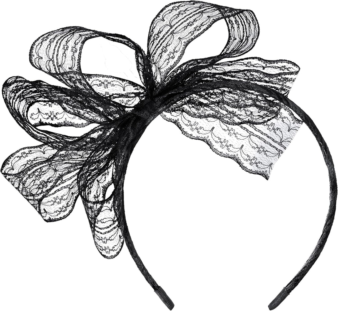 80s Costume Accessories Set – Headband, Earrings, Gloves &amp; More
