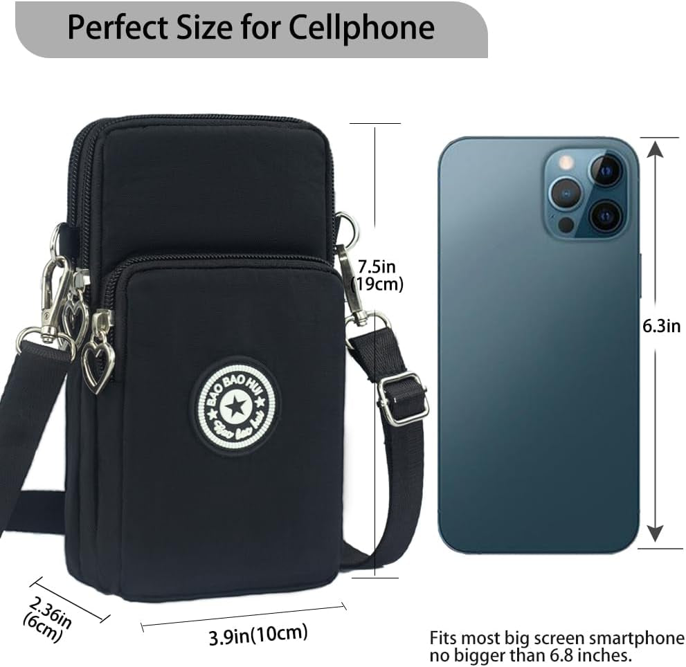 Small Crossbody Bag for Women – Mini Cell Phone Shoulder Handbag