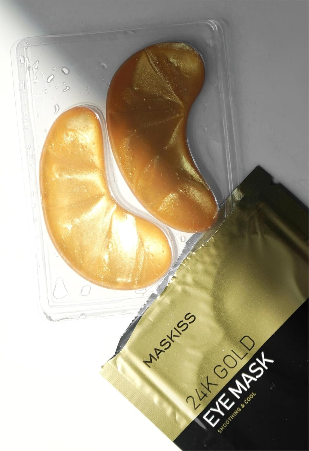 24K Gold Under Eye Patches - 15 Pairs
