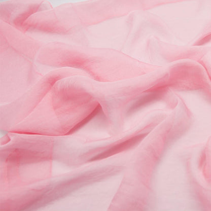 50S Chiffon Scarf Sheer Square Neck Head Scarf for Women