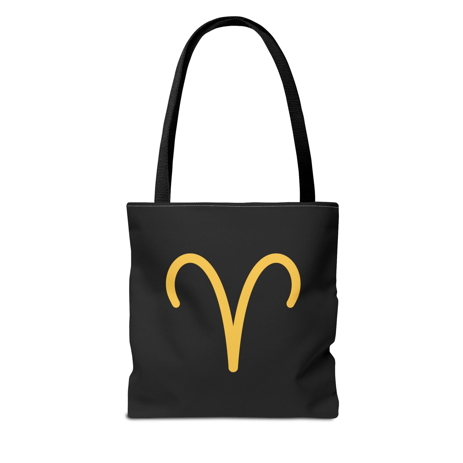 Aries Zodiac Tote Bag Bold Aries Symbol Design Durable and Eco Friendly Material Spacious and Stylish Perfect Tote for Aries Lovers