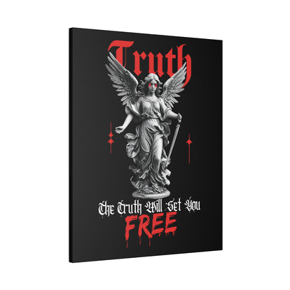 The Truth Will Set You Free Canvas