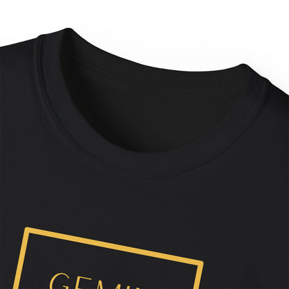 Gemini Zodiac Sign TShirt