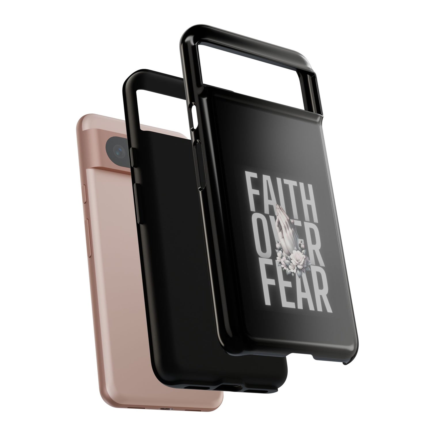 Faith over Fear Tough Phone Case