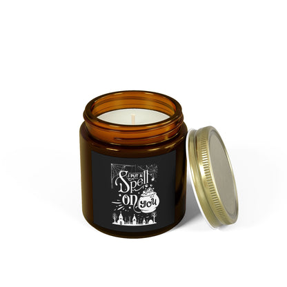 I Put a Spell on You Halloween Candle - Spooky Chic Scented Candle - Perfect Fall Home Decor